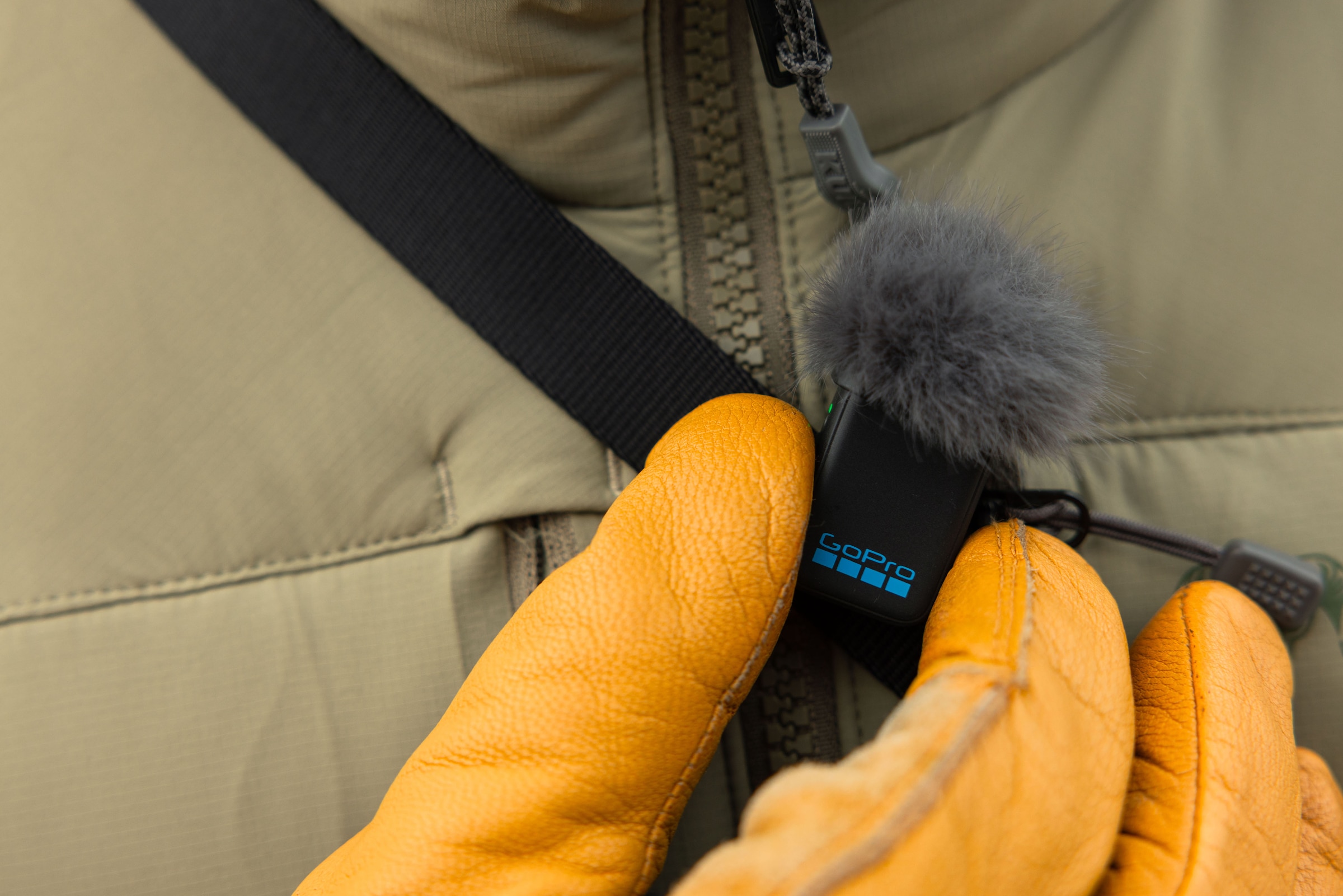 GoPro Streaming-Mikrofon »Kabelloses Mikrofon (Komplettset)«