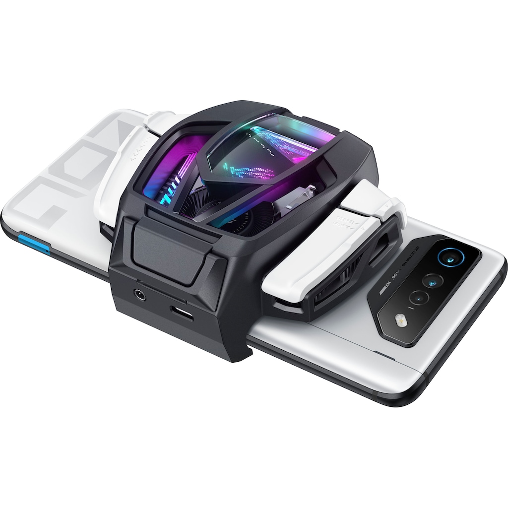 Asus Smartphone »ROG Phone 7 Ultimate«, Storm White, 17,22 cm/6,78 Zoll, 512 GB Speicherplatz, 50 MP Kamera