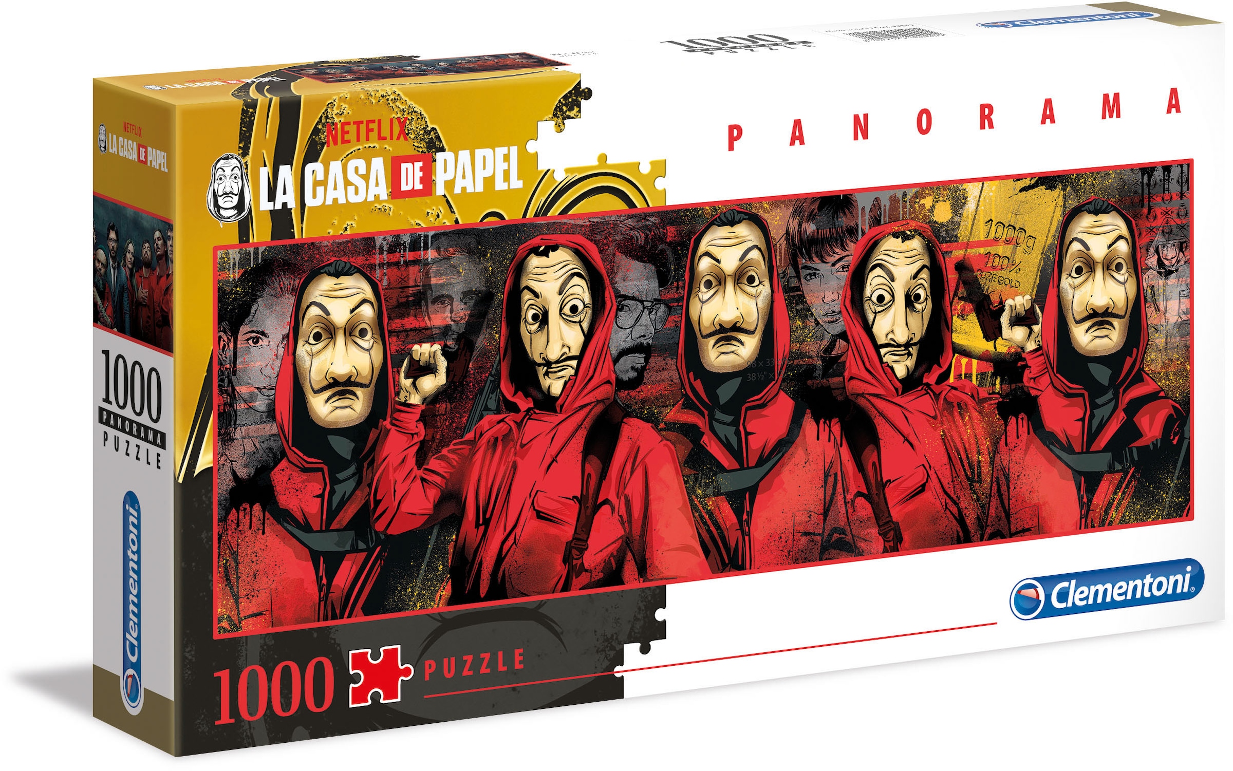 Clementoni® Puzzle »Panorama Special Series Collection - Das Haus des Geldes«,... kaufen