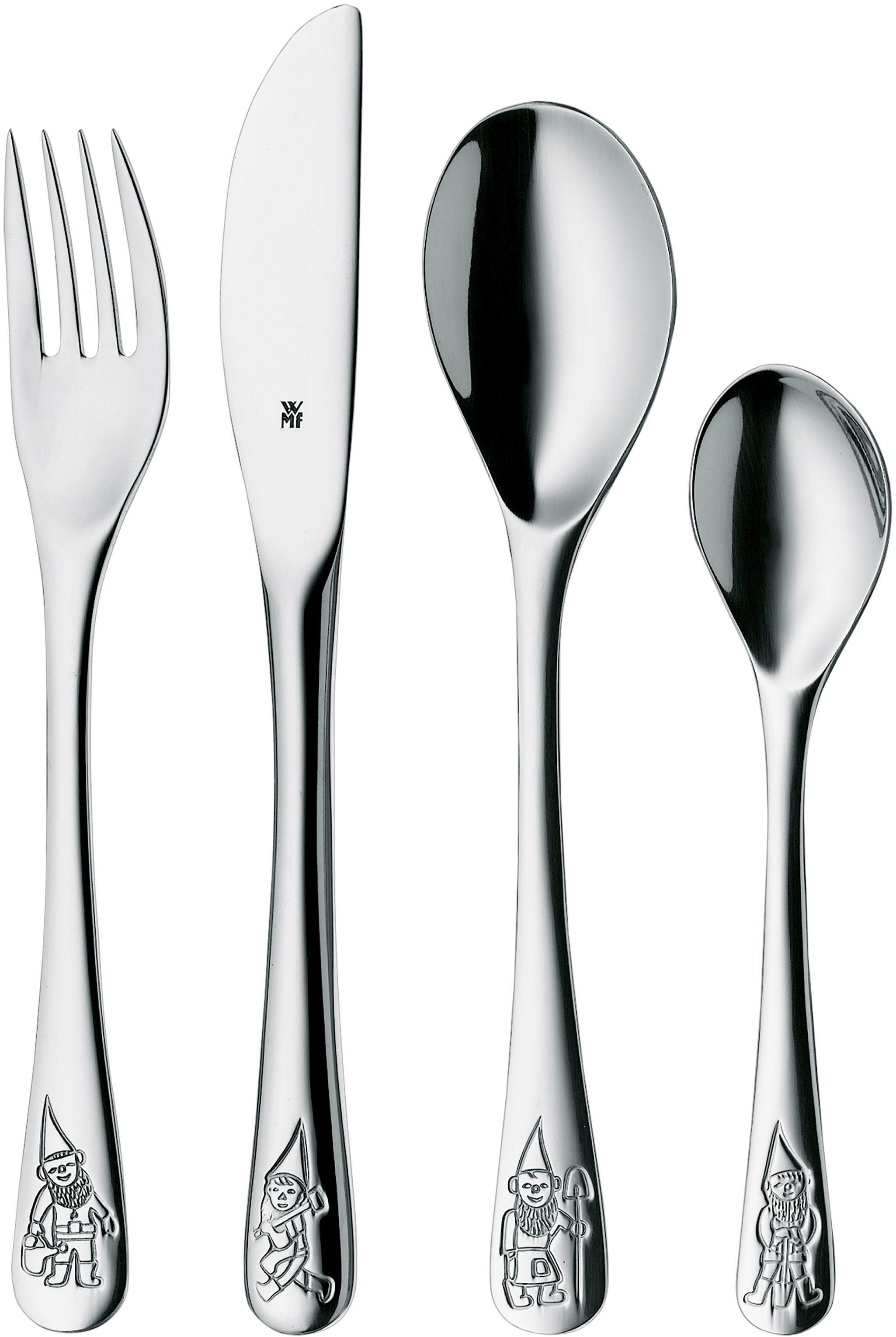 WMF Kinderbesteck »Zwerge« ab 3 Jahren, hygienisch, säurefest günstig online kaufen