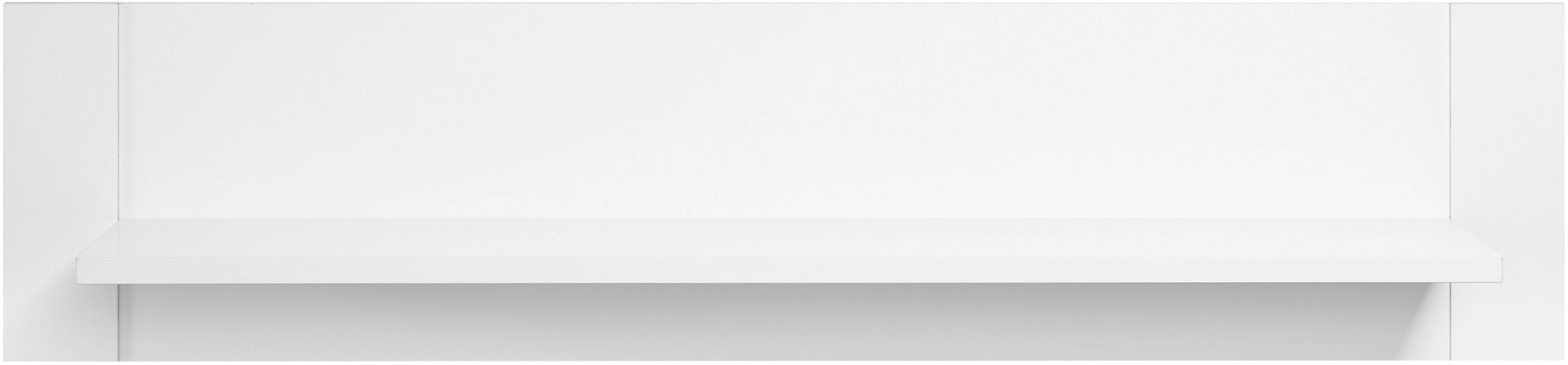Begabino Wandboard »Paula«, weiß, Schweberegal bis 5 kg belastbar