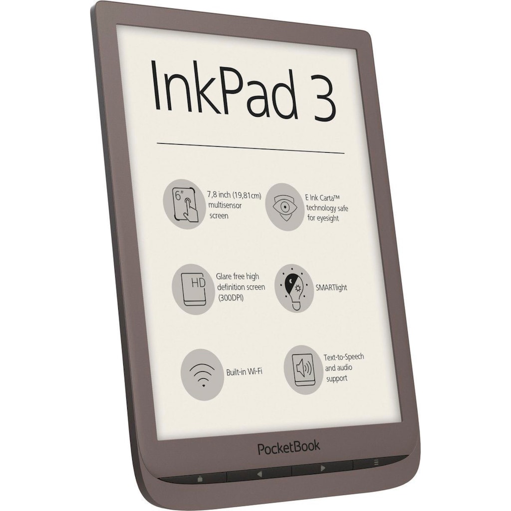 PocketBook E-Book »InkPad 3«, (Linux)