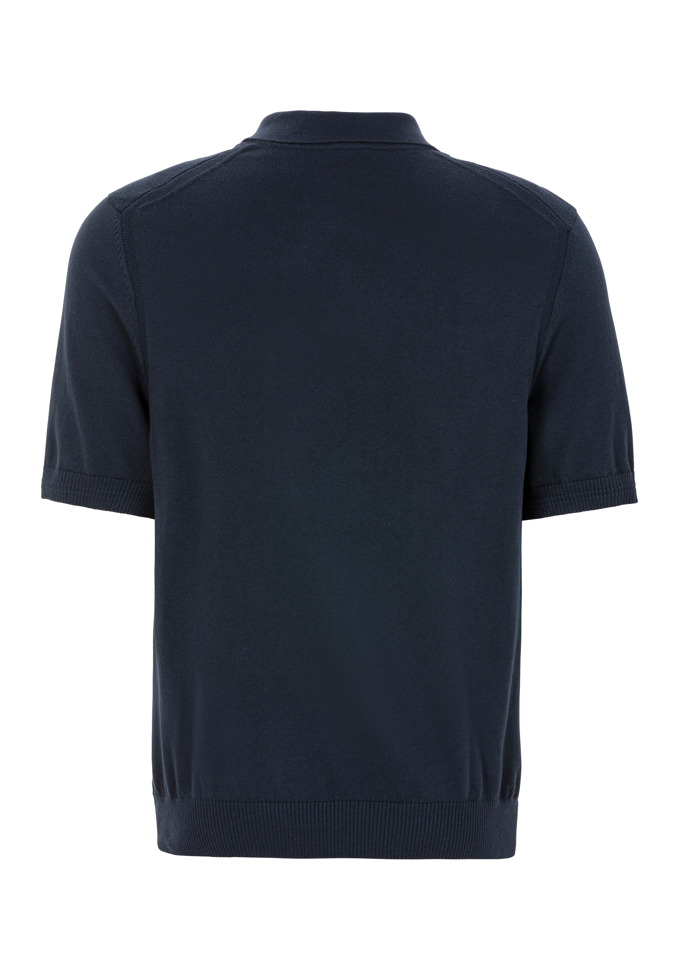 BOSS ORANGE Strickpullover »Asac«, mit Polokragen
