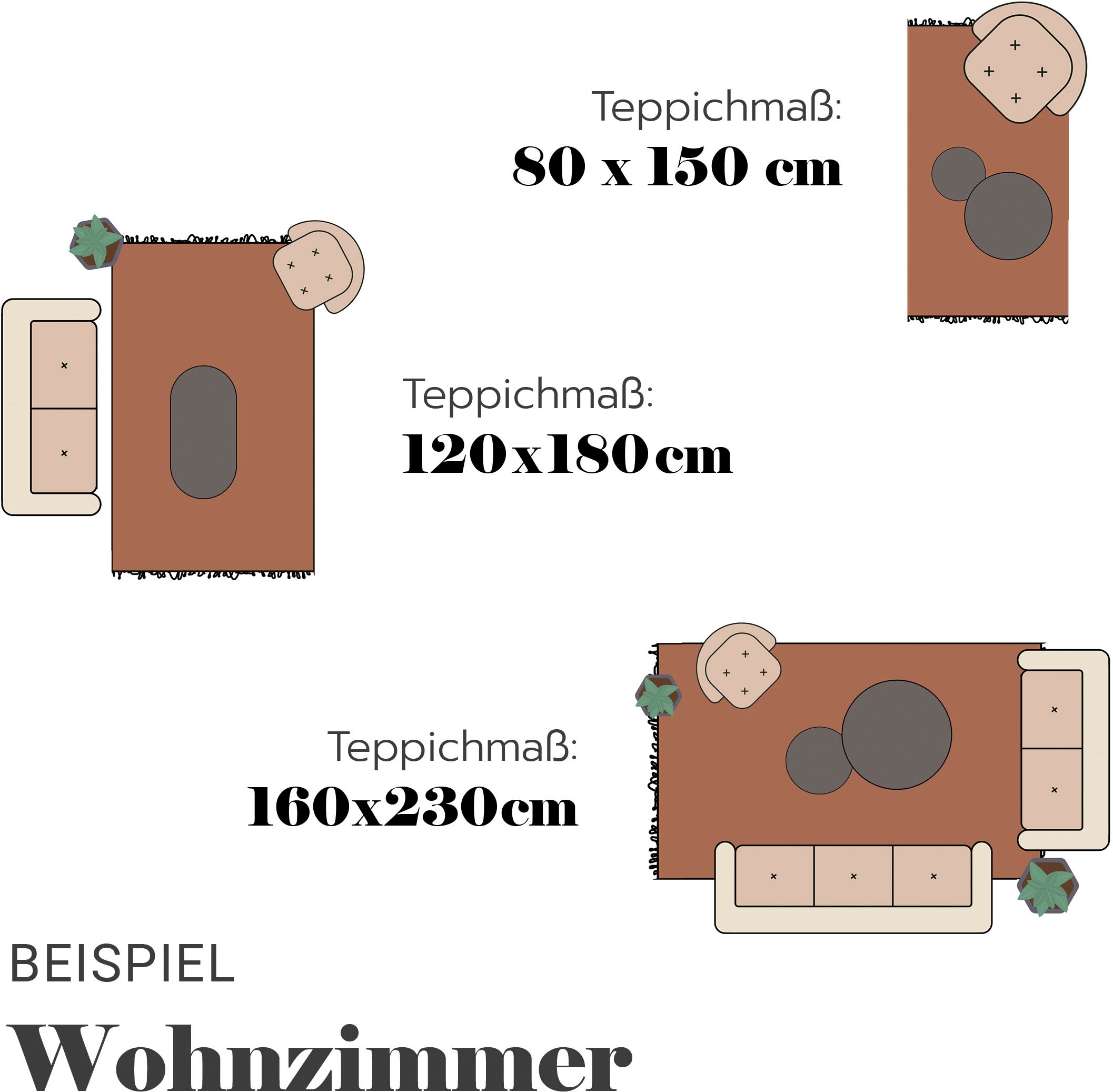 ASTRA Teppich »Stevie 250«, rechteckig, 9 mm Höhe, weicher Kurzflor, gewebt, Wohnzimmer, Schlafzimmer