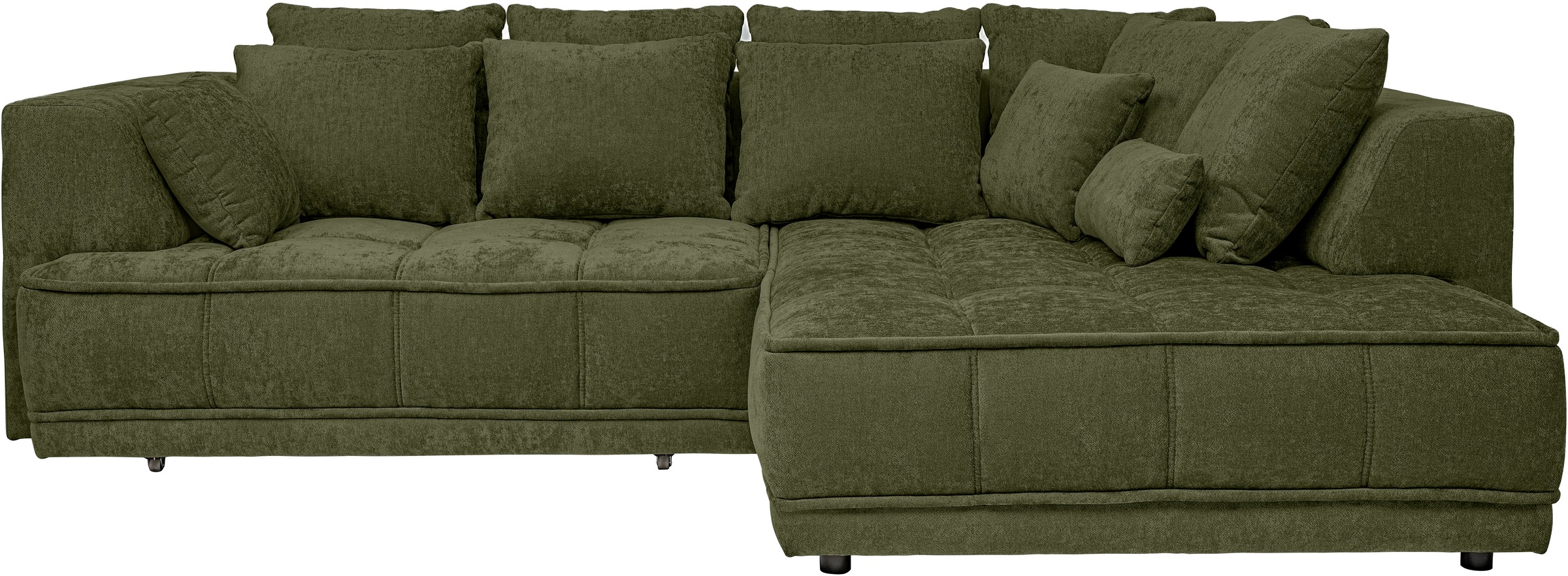 WERK2 Ecksofa »Tiga, Komfortsofa mit elekt. Auszugsfunktion, bequem, L-Form günstig online kaufen