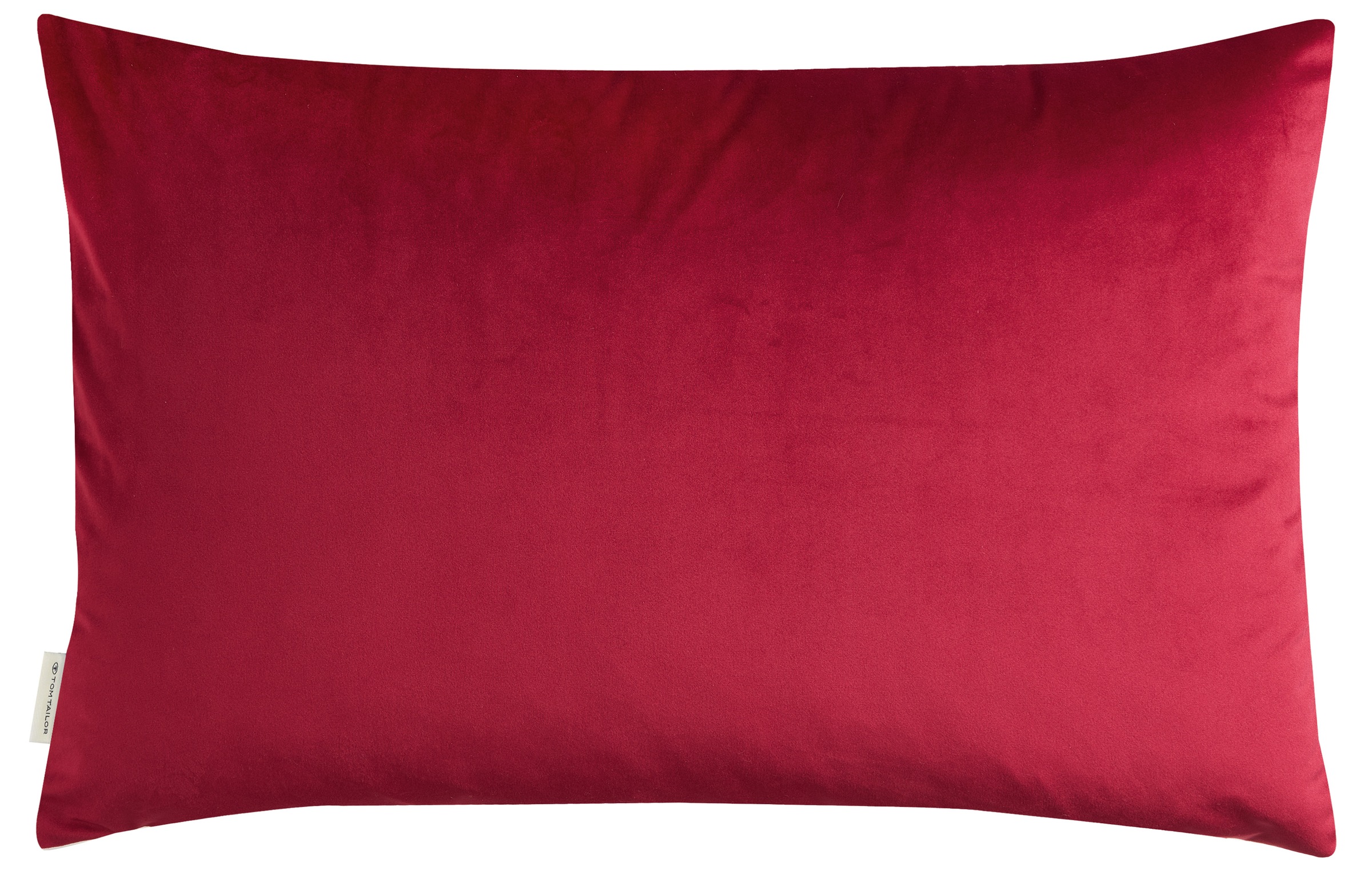 TOM TAILOR HOME Dekokissen »Velvet Stripe« aus weichem Velvet