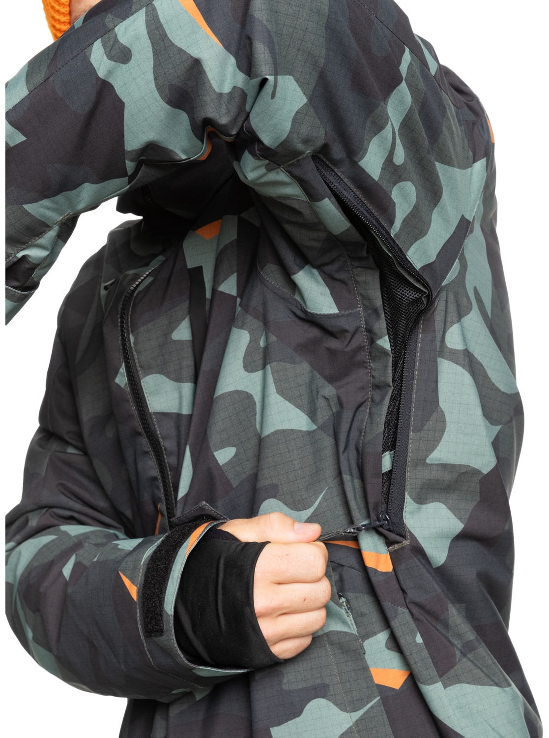 Quiksilver Snowboardjacke »Mission«