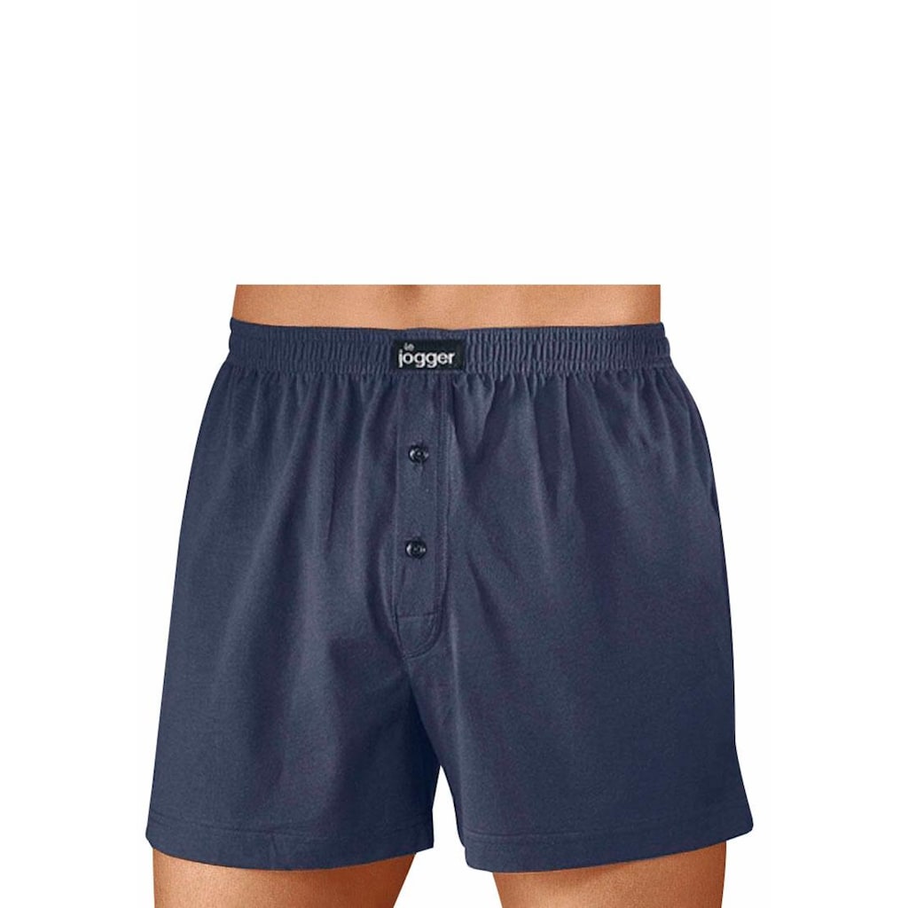 le jogger® Weiter Boxer, (Packung, 4 St.)