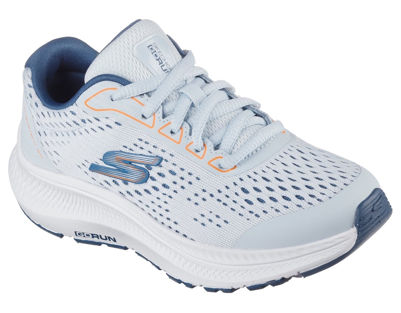 Skechers Sneaker »GO RUN CONSISTENT 2.0«, Schnürschuh mit gepolsterter Sohle, Größenschablone zum Download