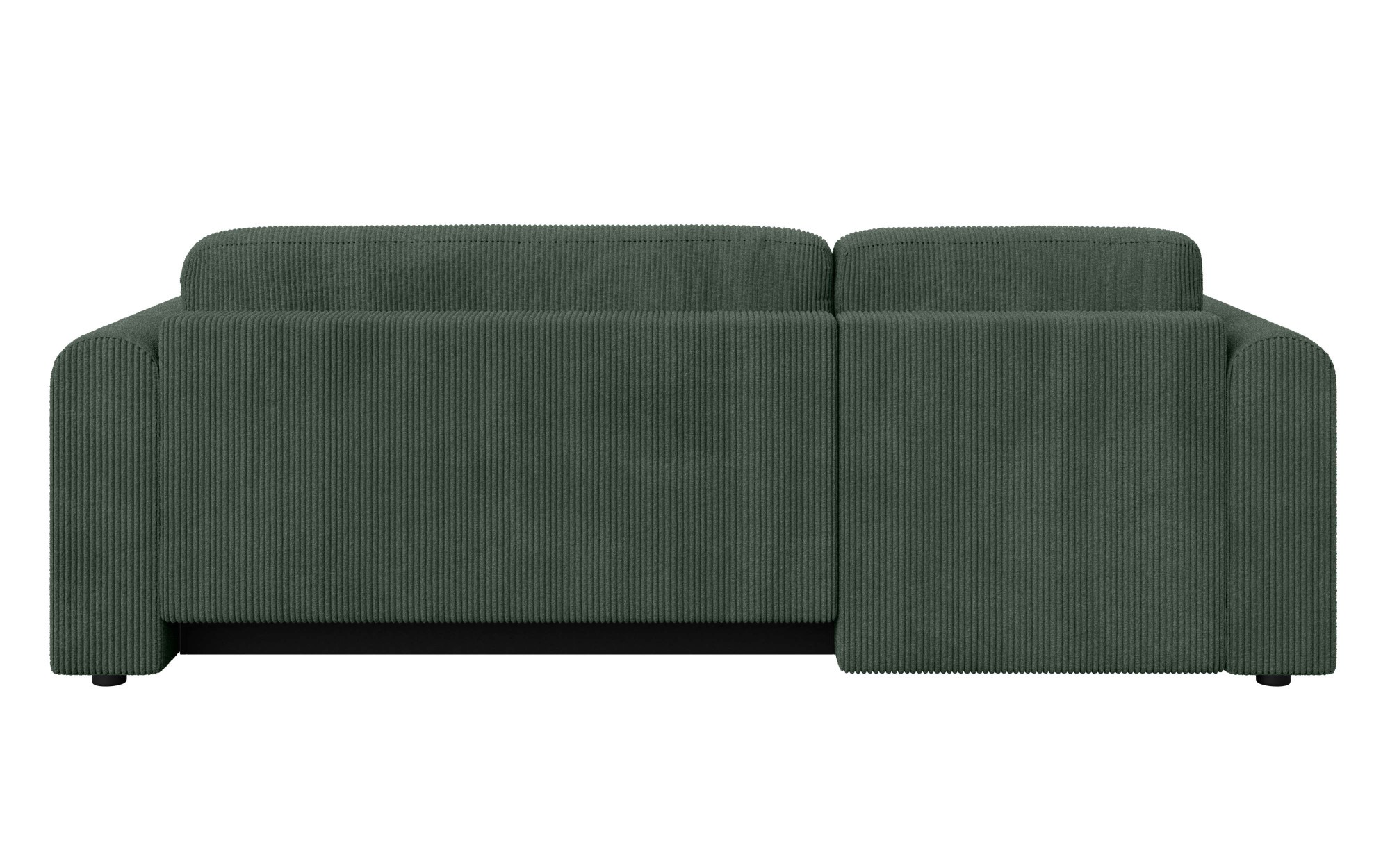 INOSIGN Ecksofa »Zacharia wahlweise Schlafsofa mit Bettkasten, B/T/H 250/166/86 cm«, L-Form mit Wellenunterfederung, Recamiere beidseitig montierbar