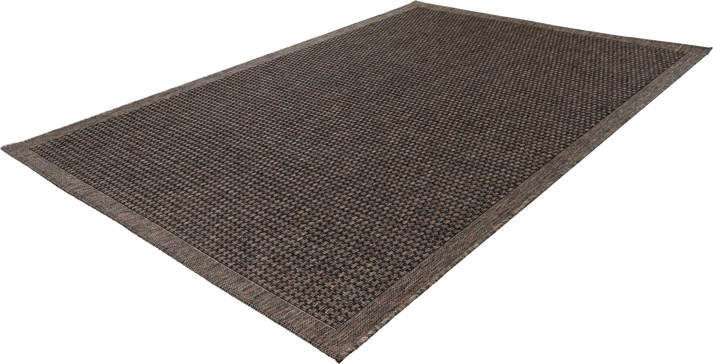 my home Teppich »Gero«, rechteckig, 5 mm Höhe, In- und Outdoor geeignet, Wohnzimmer