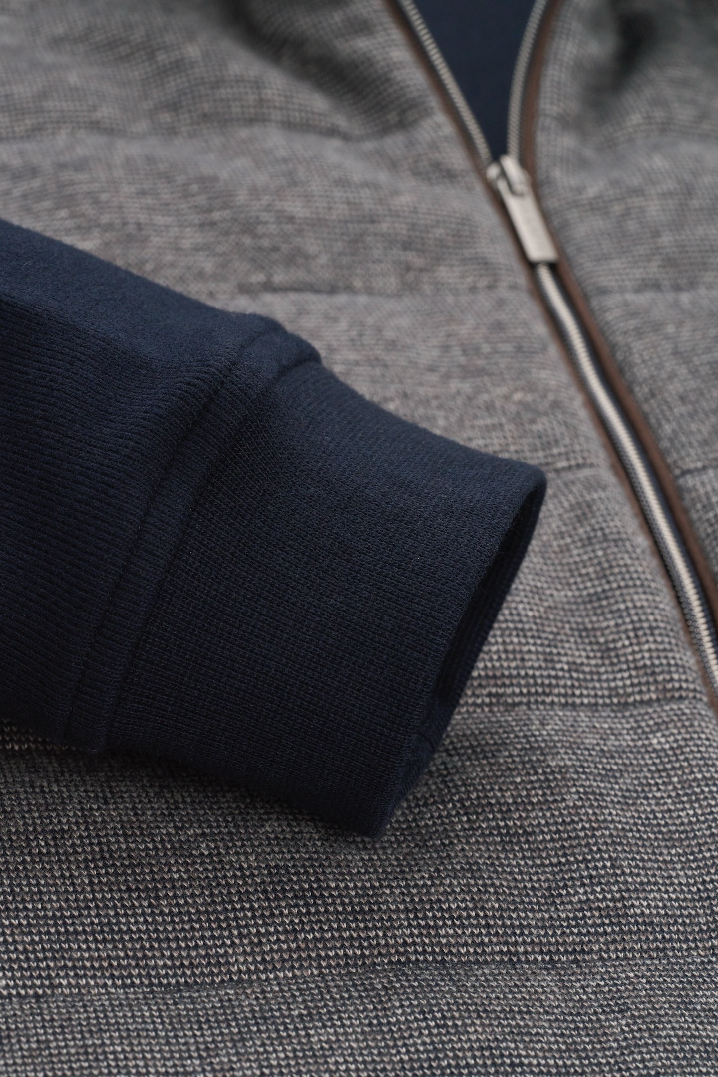bugatti Sweatjacke, aus 100 % Baumwolle