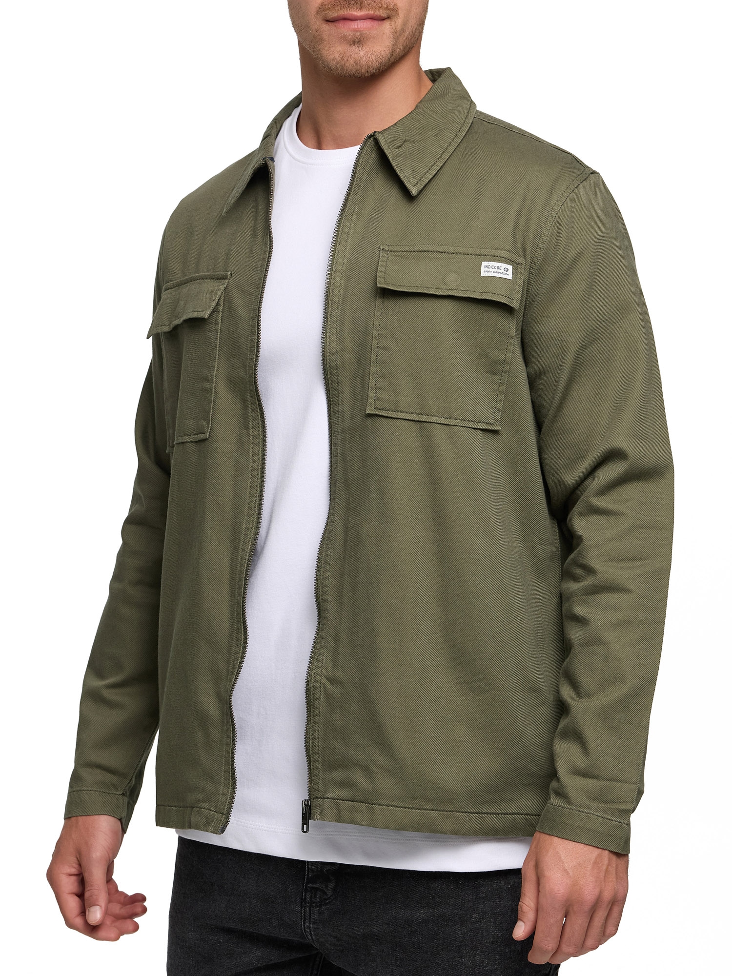 Indicode Langarmhemd »INMelaton Shirt«