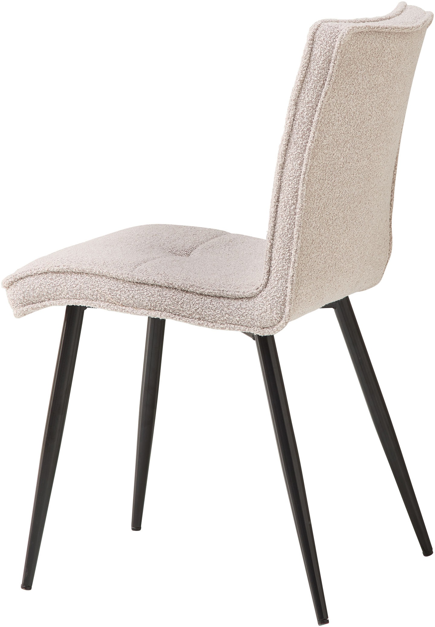 Stolkom 4-Fußstuhl »Kinzig« (Set) 8 Stk.Breite 60 cm, Metallgestell