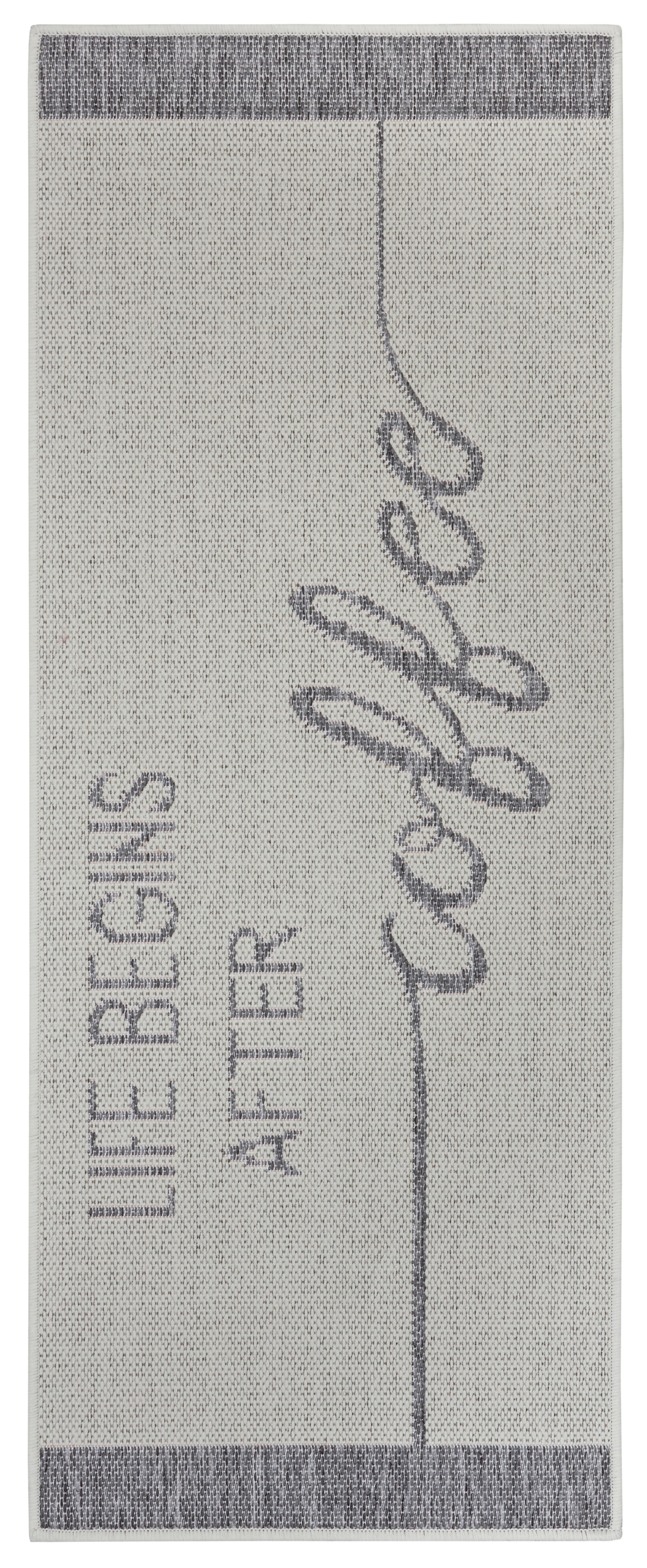 HANSE Home Küchenläufer »Life Begins After Coffee«, rechteckig, 5 mm Höhe, Läufer, Rutschfest, Küchenteppich, Küche, Teppich, Pflegeleicht