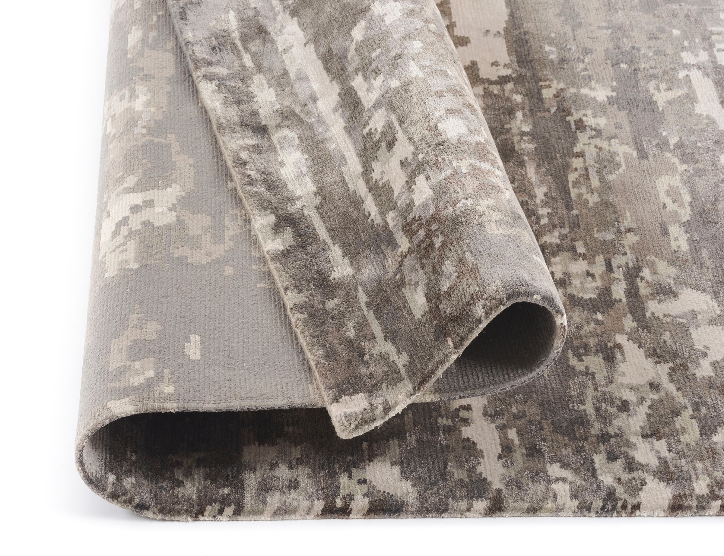 Musterring Teppich »ANGELES PILANO«, rechteckig, 10 mm Höhe, exlcusive MUSTERRING DELUXE COLLECTION, Bambus-Viskose feine Knüpfung