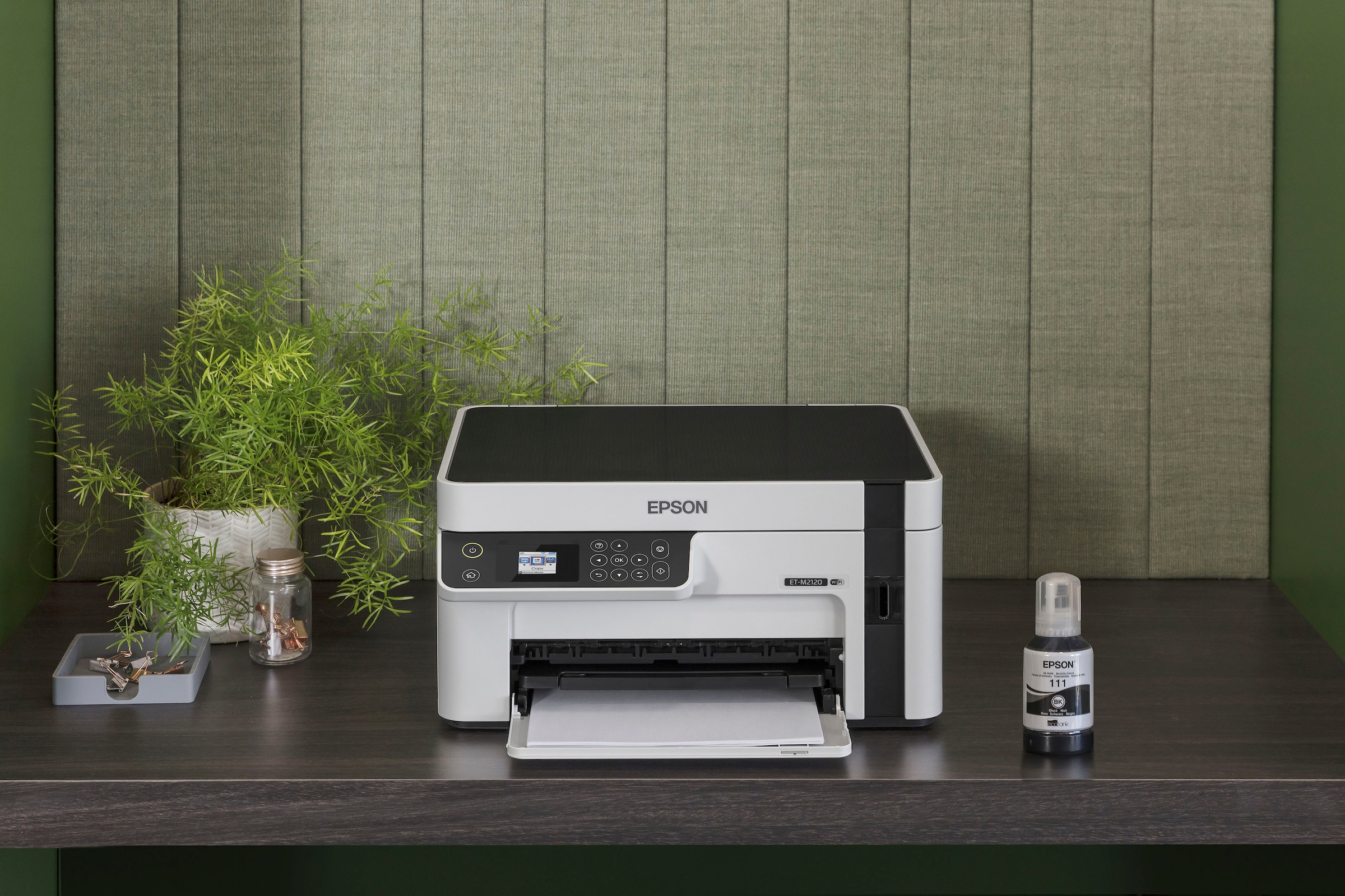 Epson Tintenstrahldrucker »EcoTank ET-M2120« DIN-A4-Schwarzweiß-Multifunktions-Tintentankdrucker