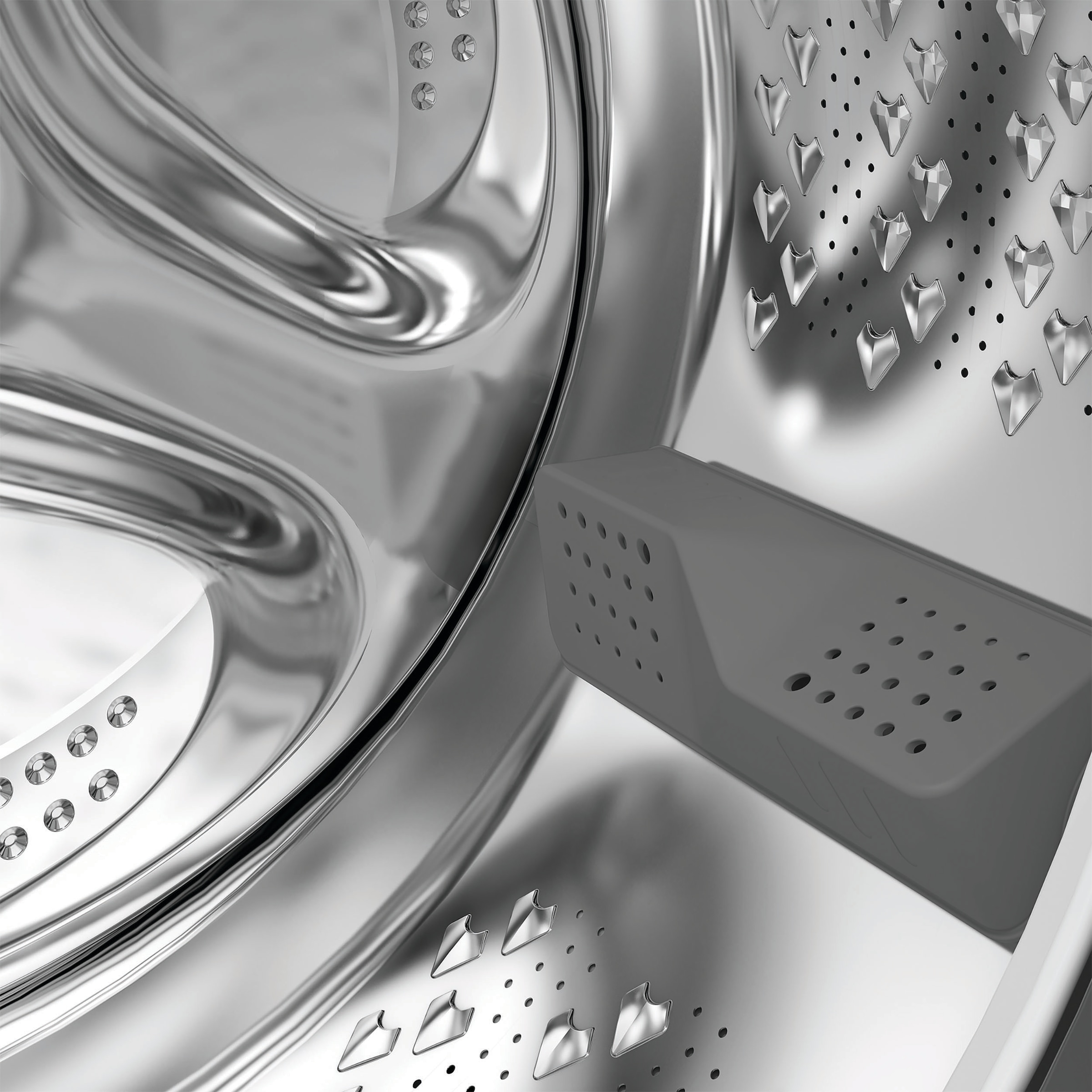 BAUKNECHT Waschmaschine »B WM 8A6 BC S« 8 kg 1400 U/min Adaptive Wash – Intelligente Anpassung 
für perfekte Waschergebnisse