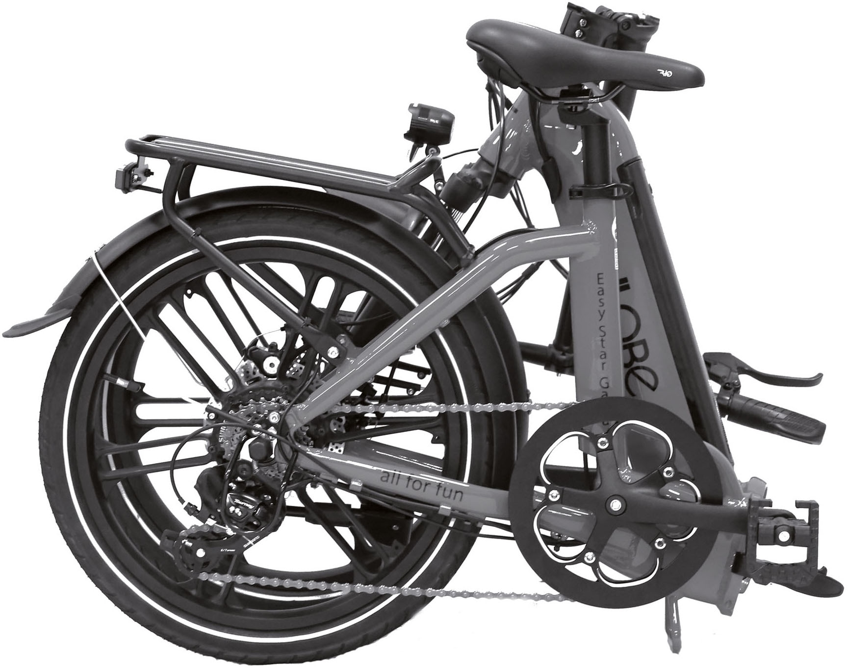 LLobe E-Bike »EasyStar Gala, 10Ah«, 7 Gang, Shimano, Heckmotor 250 W, Pedelec, Elektrofahrrad für Damen u. Herren