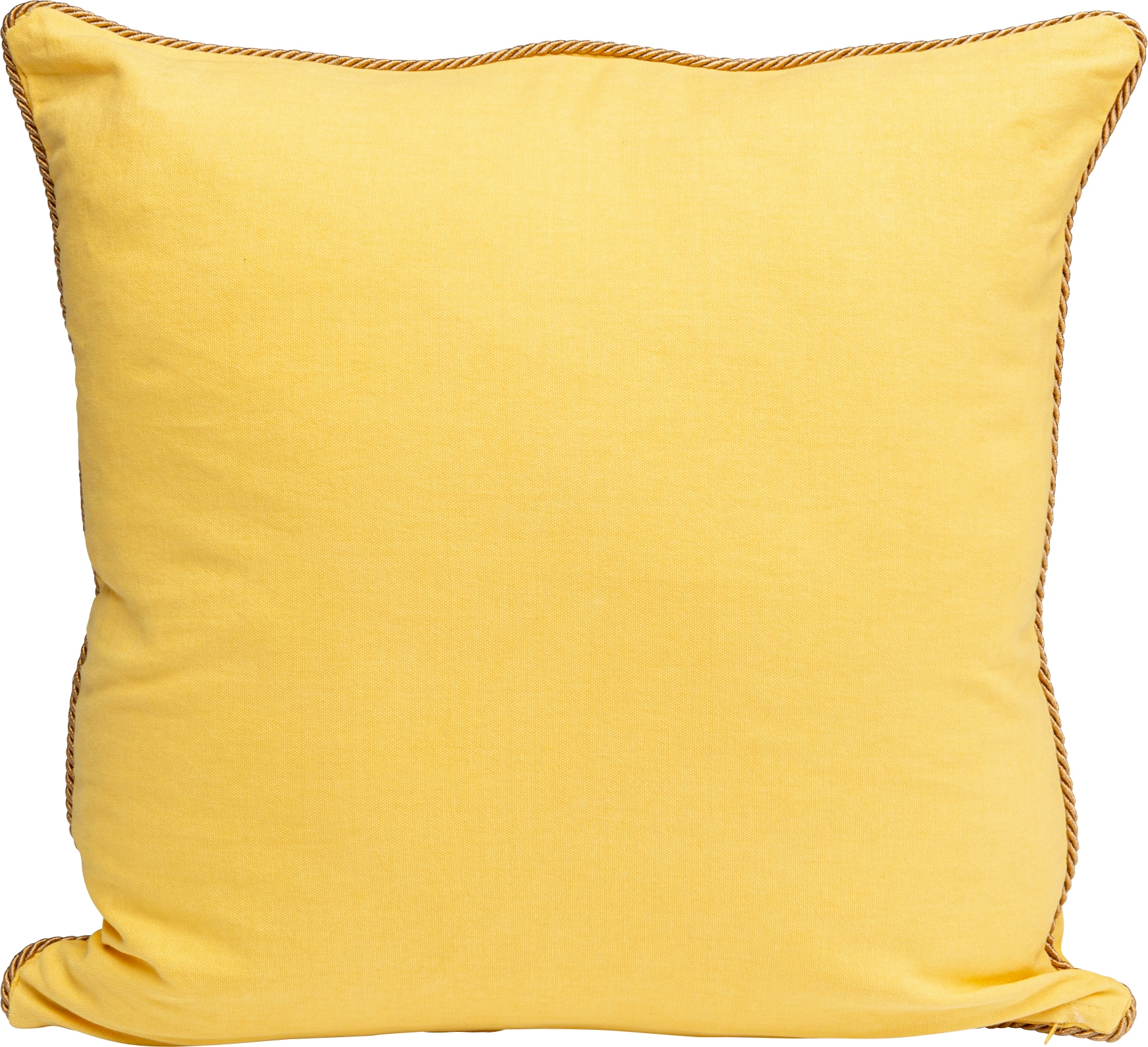 Kare Design Dekokissen »Arbusti, Kissenhülle mit Füllung, 50x50 cm« stützt Kopf und Nacken angenehm und sorgt für erholsamen Schlaf