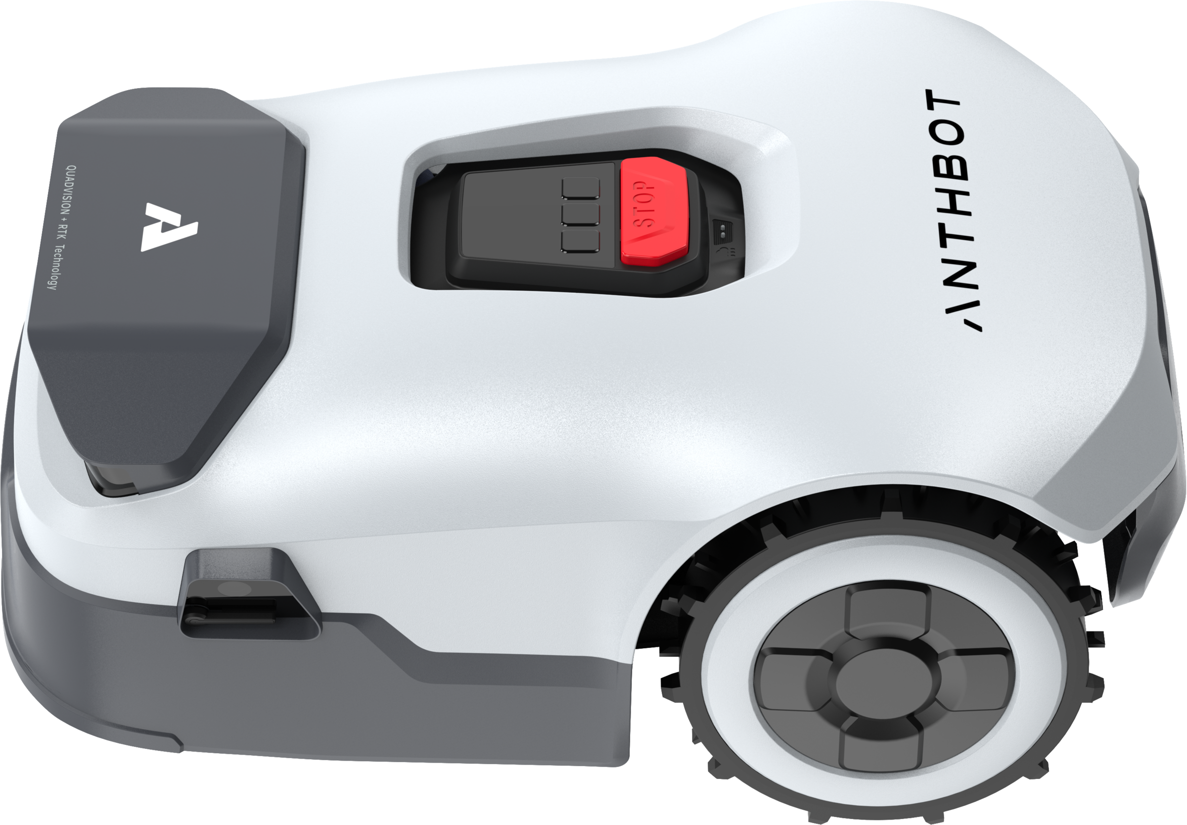 Anthbot Rasenmähroboter »90ANT-LMGenie800« KI‑Hindernisvermeidung, Multi‑Zonen-Verwaltung,   Kabellose Installation, Full‑Band‑RTK mit 4 KI‑Kameras