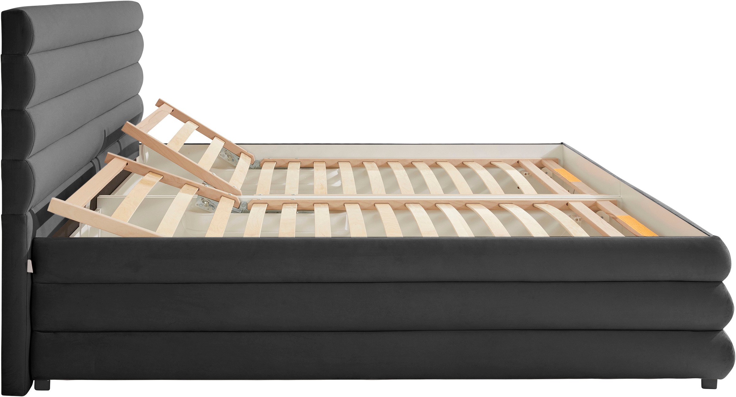 LeGer Home by Lena Gercke Polsterbett »Maylis«, wahlweise mit und ohne Matratze und Lattenrost, auch in 200cm Breite