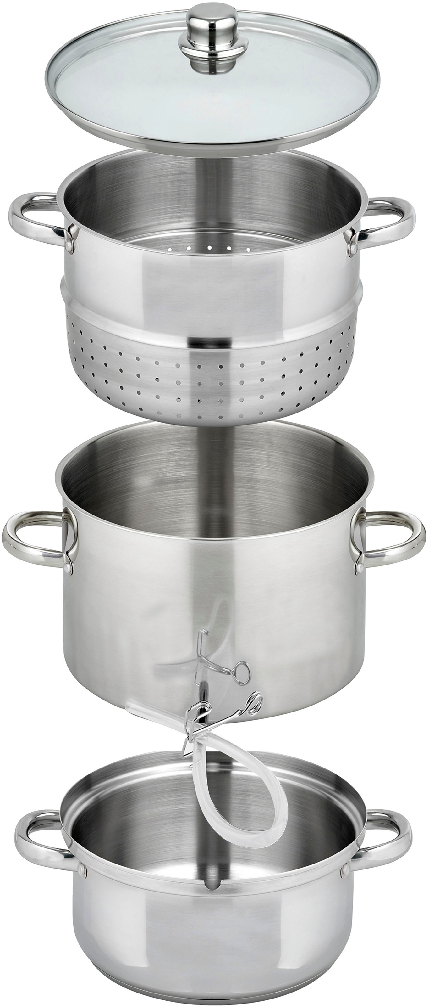 Einkochtopf »Edition Red«, Edelstahl, (1 tlg.), Ø 26 cm, Induktion günstig online kaufen