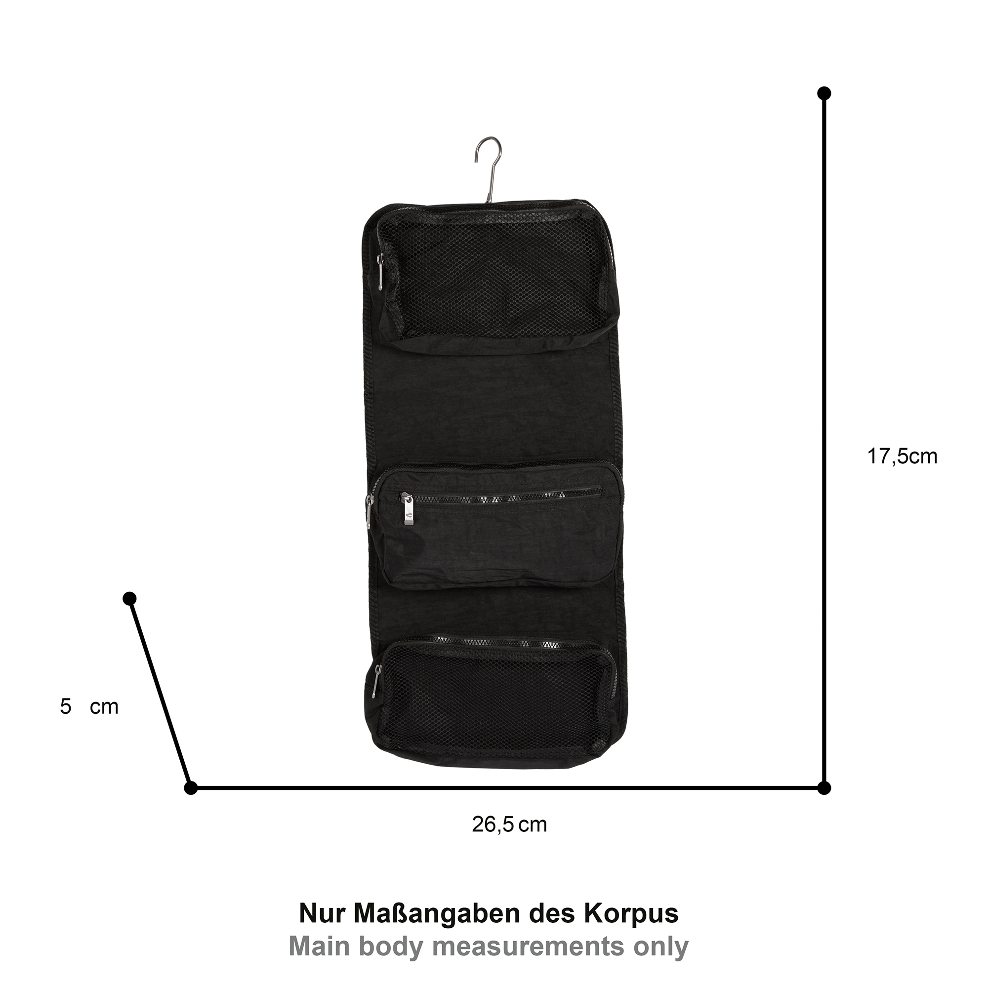 camel active Kulturbeutel »Journey« aus leichtem robusten Nylon, funktional perfekt für alle Lebenslagen