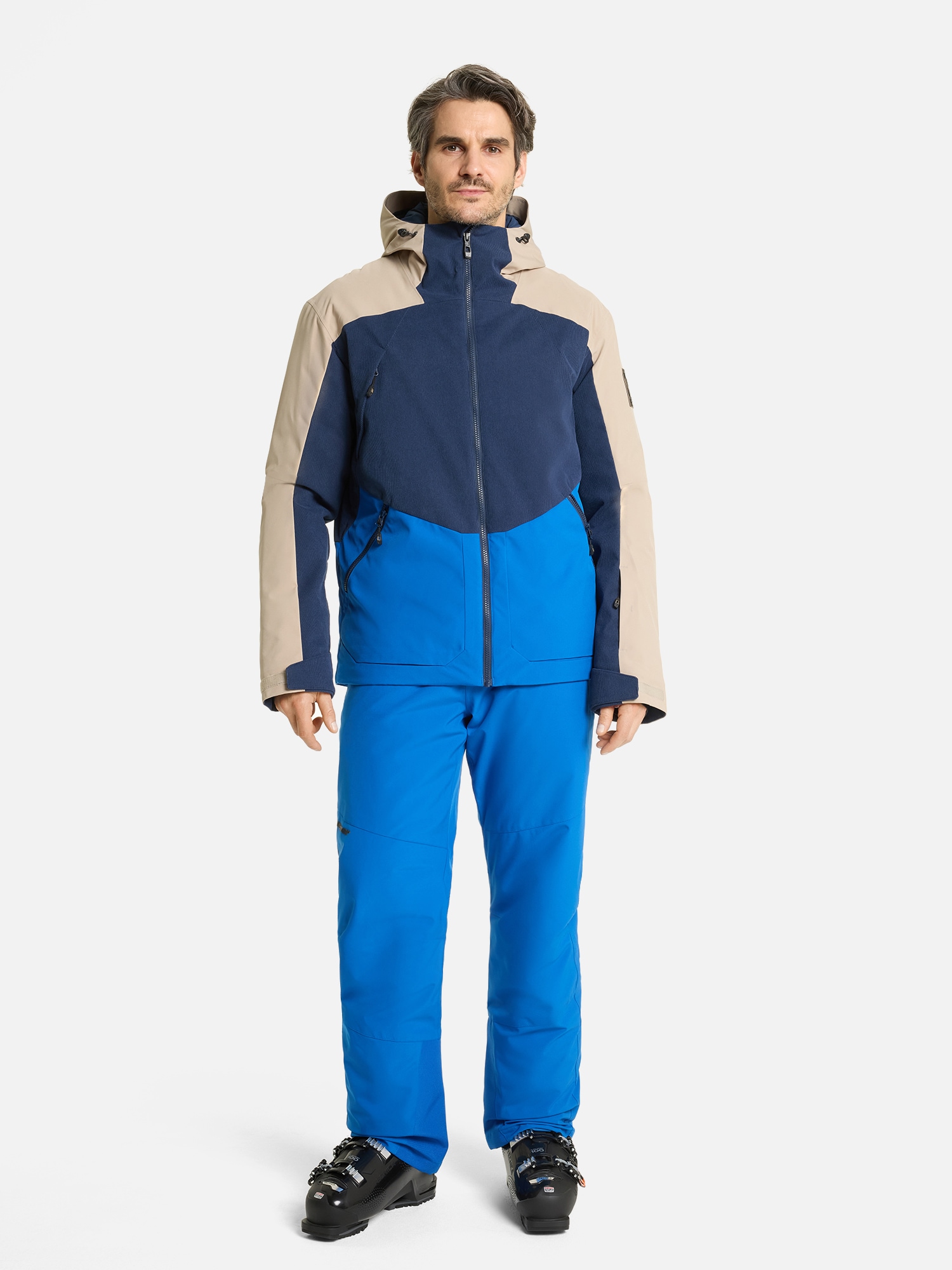 Ziener Skihose »TAZLIN-Z AQUASHIELD® HERREN«  wasserdicht, winddicht, atmungsaktiv, elastisch, abnehmbare Träger