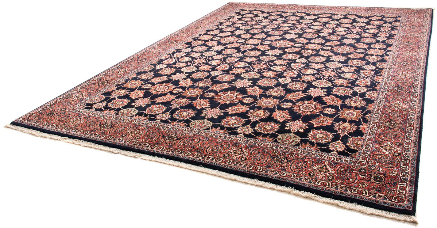 morgenland Orientteppich »Perser - Bidjar - 350 x 255 cm - dunkelblau«, rec günstig online kaufen