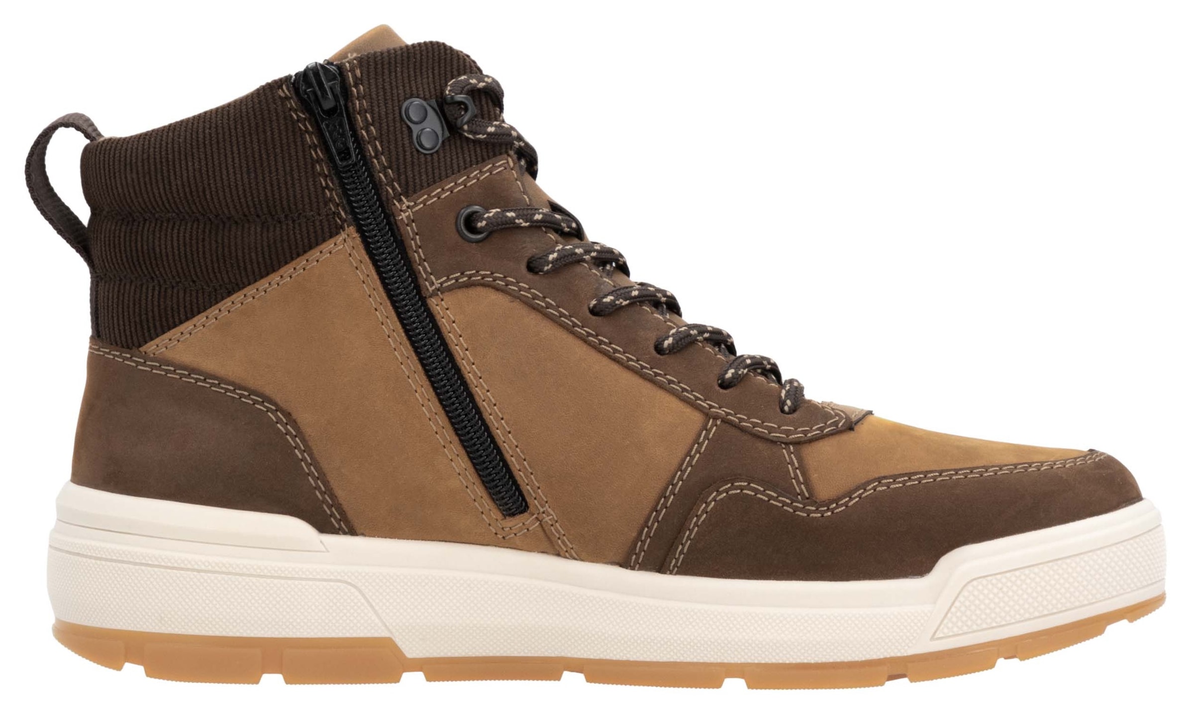 Rieker EVOLUTION Schnürboots, Winterboots, High-Top Sneaker, Stiefelette mit R-TEX-Membran