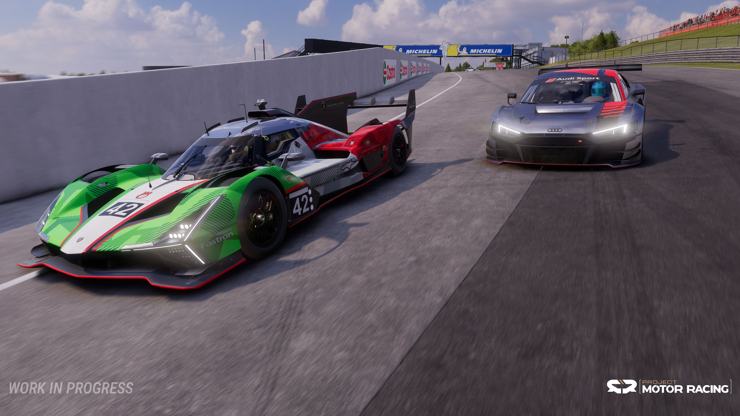 Electronic Arts Spielesoftware »Project Motor Racing«, PlayStation 5