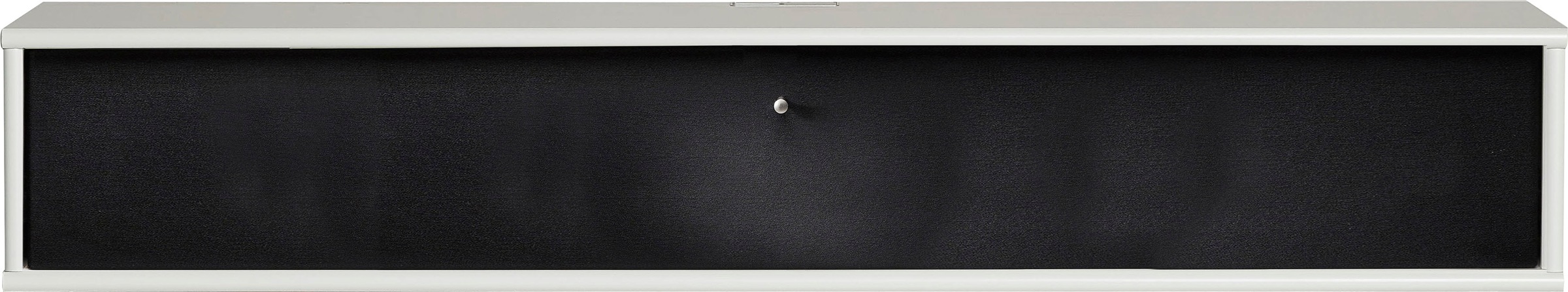 Hammel Furniture TV-Board »Mistral Fernsehschrank, Medienmöbel, Hängend«, mit Klapptür mit Akustikstoff, Lowboard, Breite: 133 cm