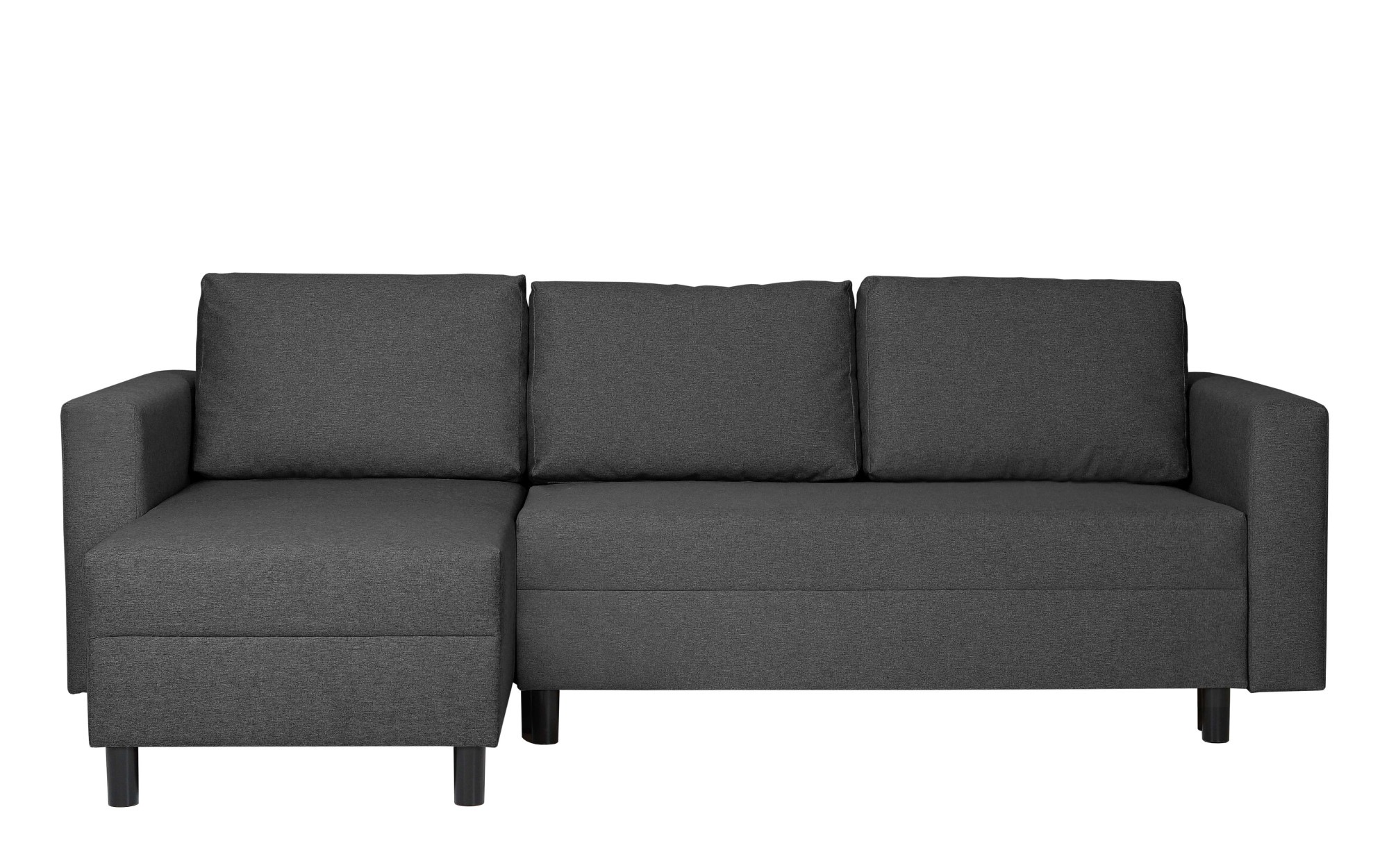 INOSIGN Ecksofa »GLENOE Schlafsofa mit Bettkasten, Recamiere beidseitig mon günstig online kaufen