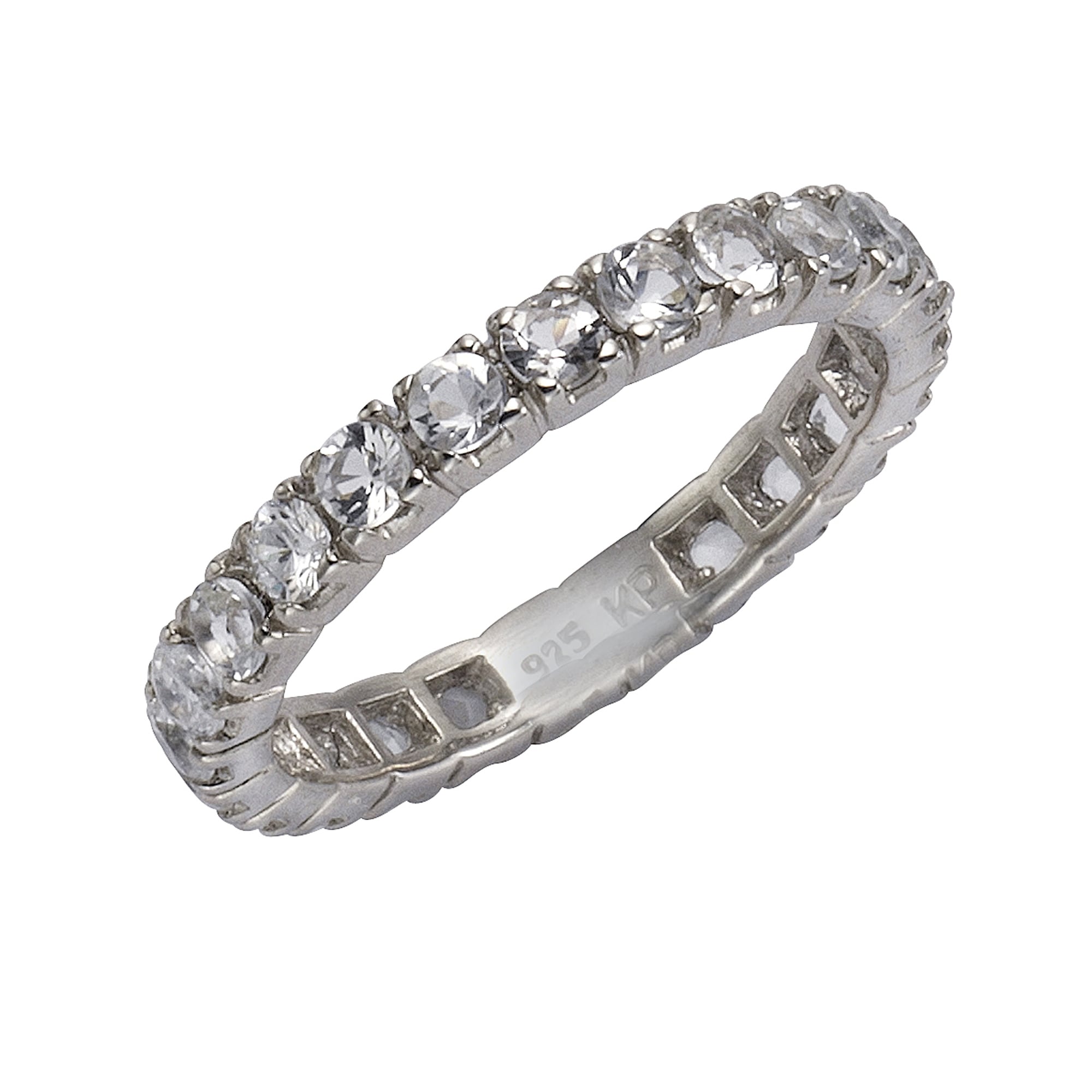 Zeeme Fingerring »925/- Sterling Silber Weißtopas« günstig online kaufen