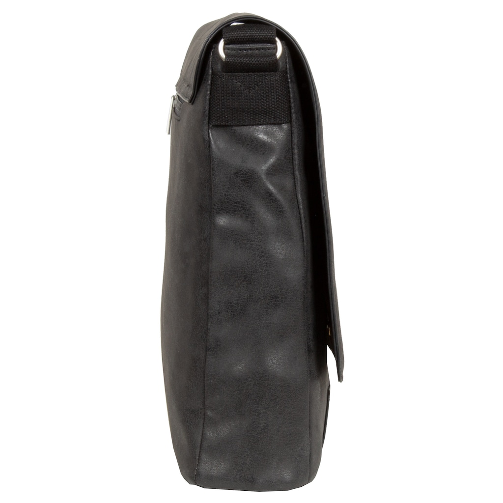MUSTANG Umhängetasche »Denver shoulderbag flapover«, mit gepolstertem Tabletfach
