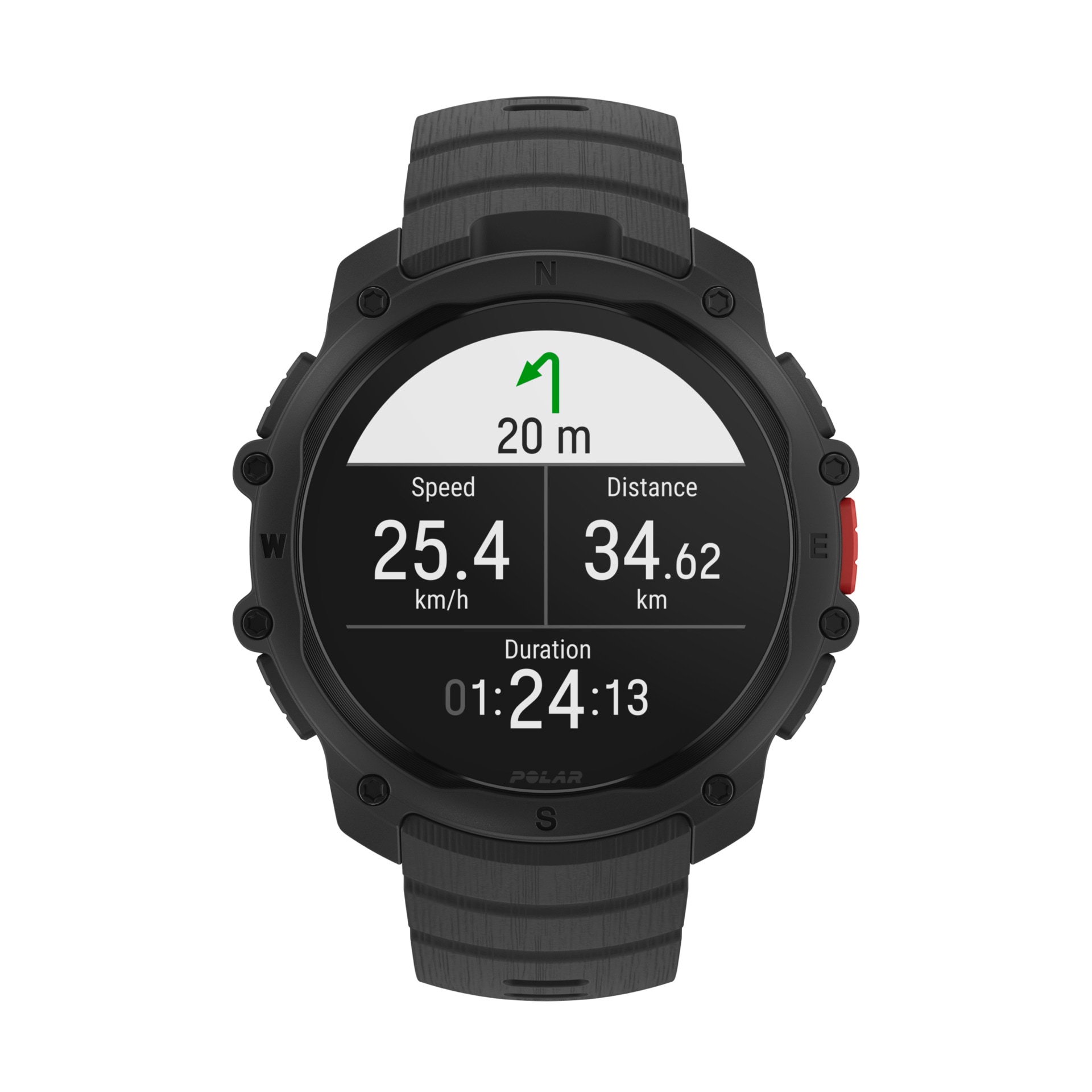 Polar Smartwatch »Street X«(/ 1,28 ″)