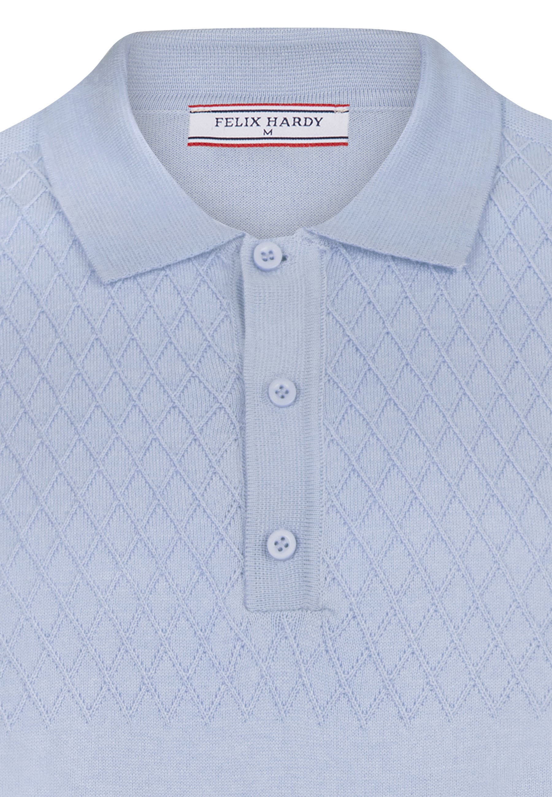 Felix Hardy Poloshirt »Trikot Polo Shirt Kurzarm«