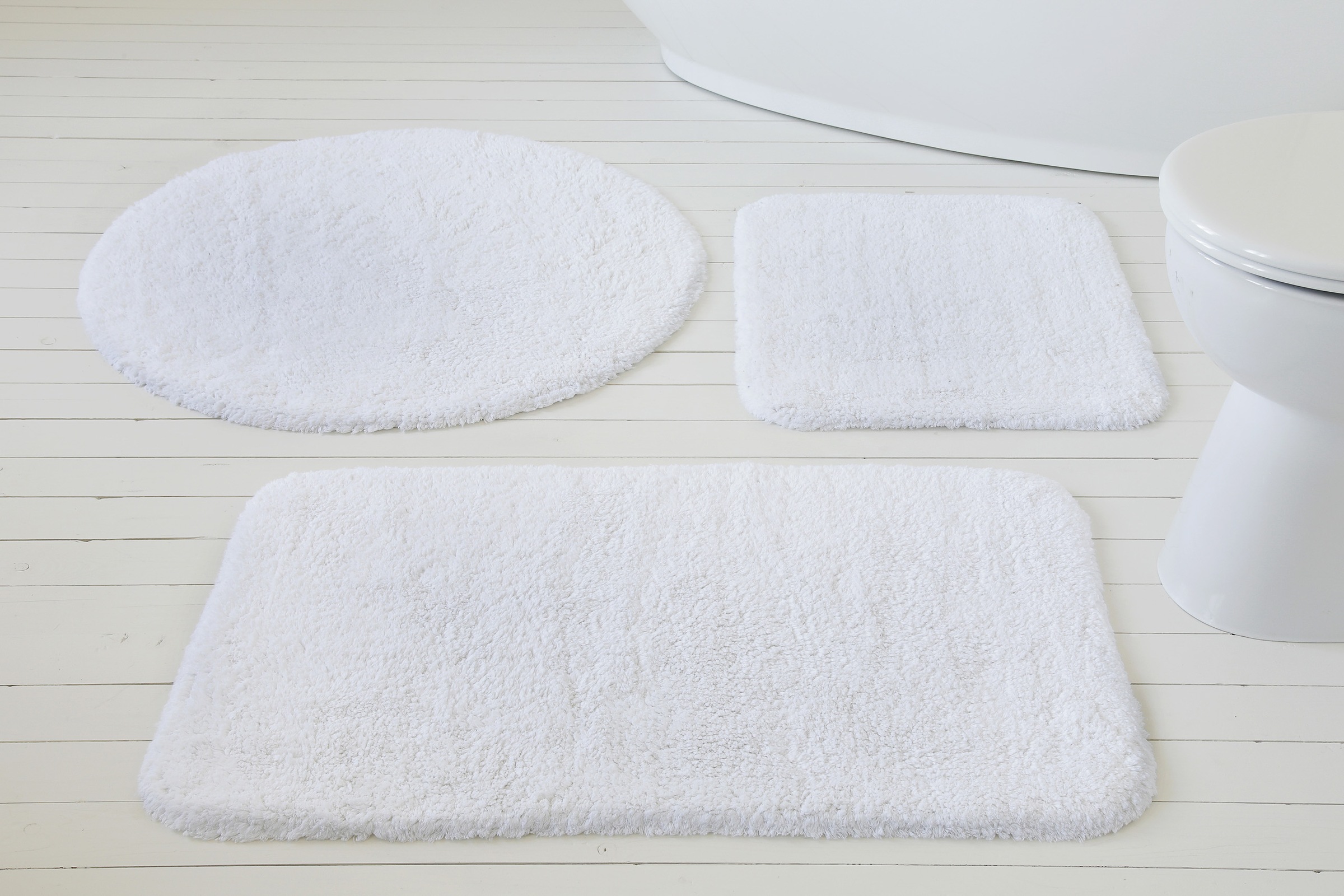 my home Badematte »Kian«, fußbodenheizungsgeeignet, Badvorleger, Badteppich günstig online kaufen