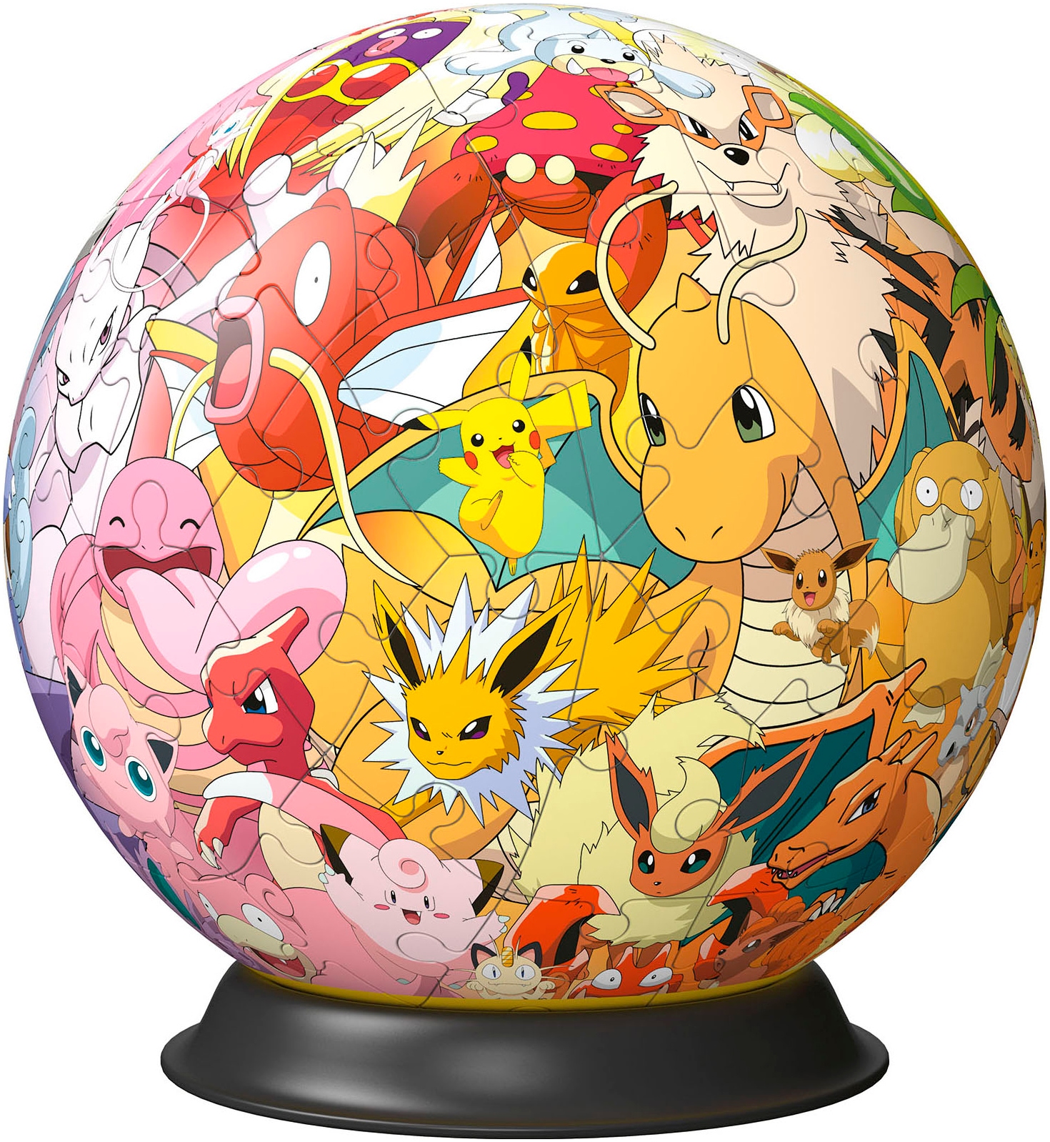 Ravensburger Puzzleball »Pokémon - Kanto Region Characters«, Made in Europe