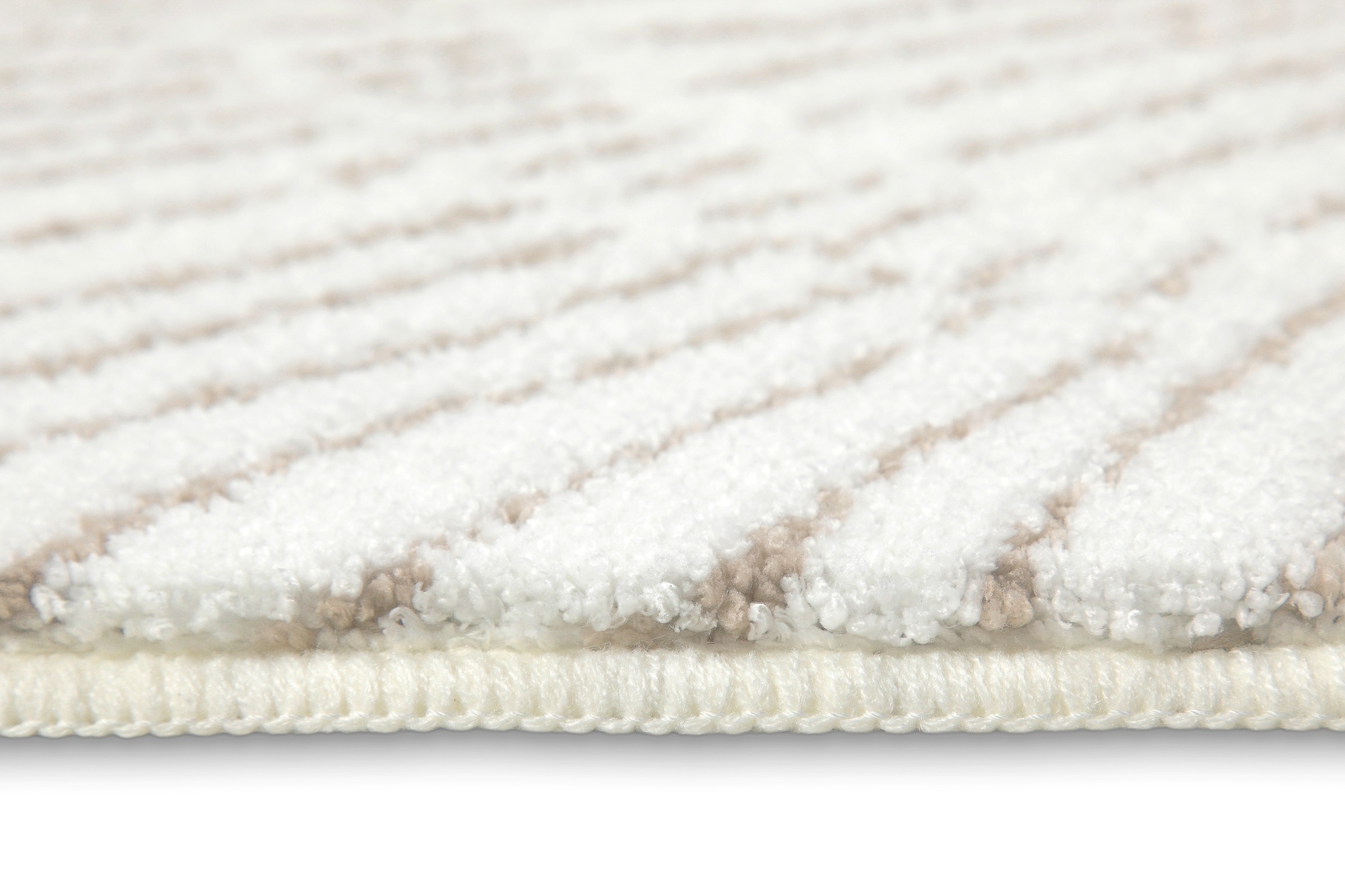 Wecon home Basics Badematte »Jasbeer«, waschbar, rutschfest, strapazierfähig, pflegeleicht mit Linien Design