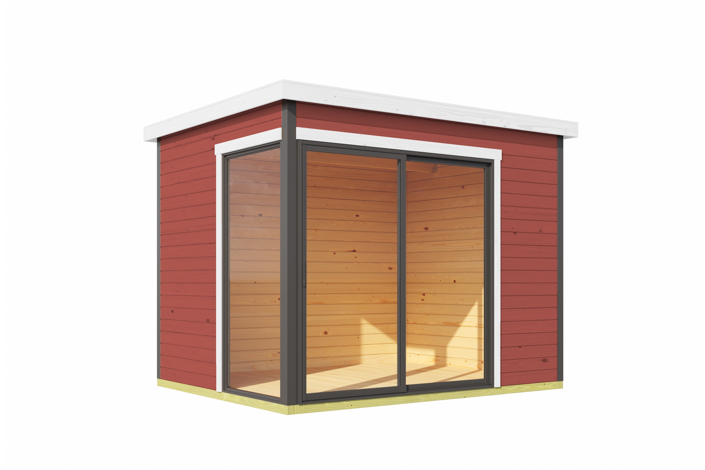 Nordic Holz Gartenhaus »AUSTIN 1«