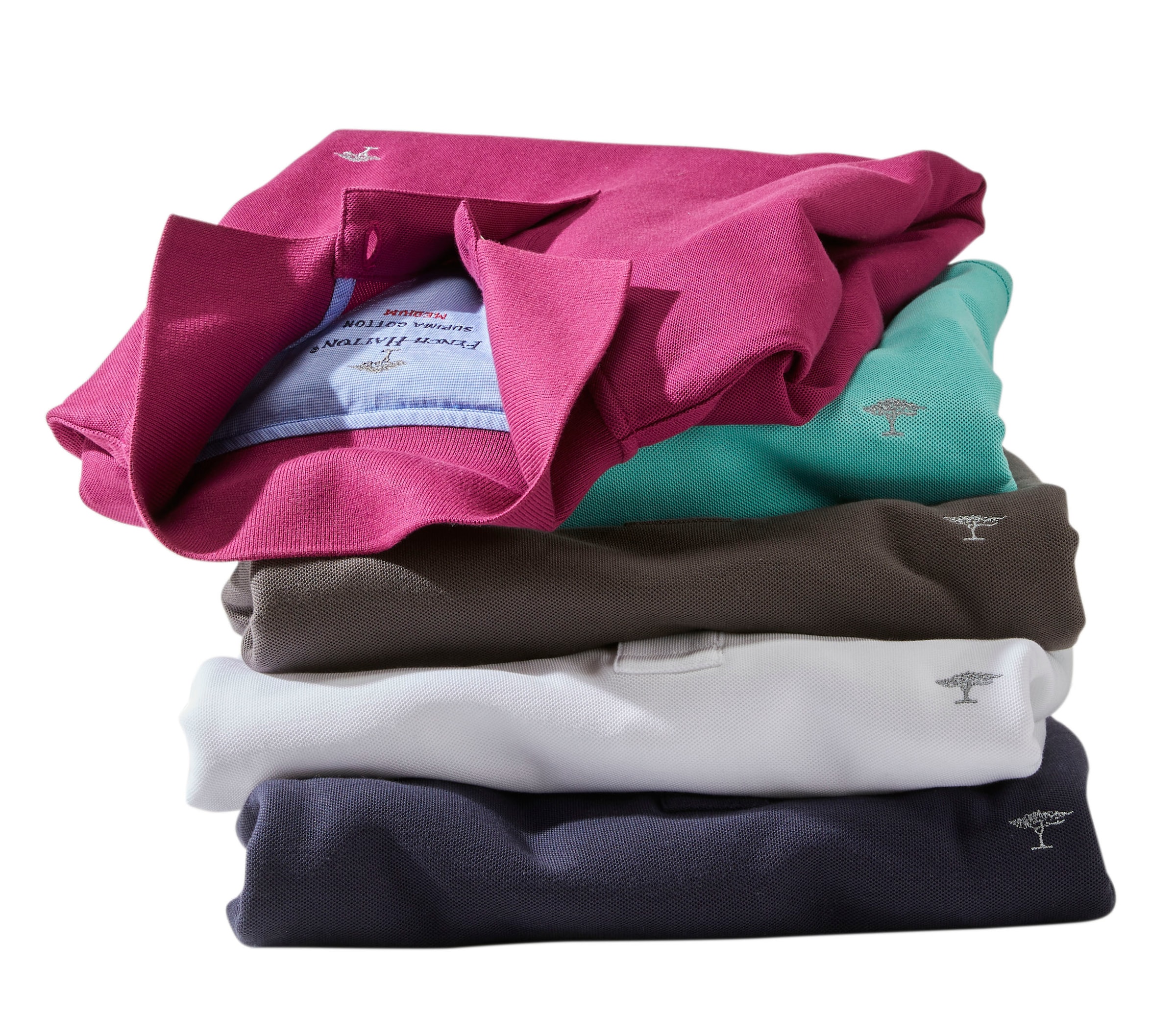 FYNCH-HATTON Poloshirt, mit kleinem Markenlogo