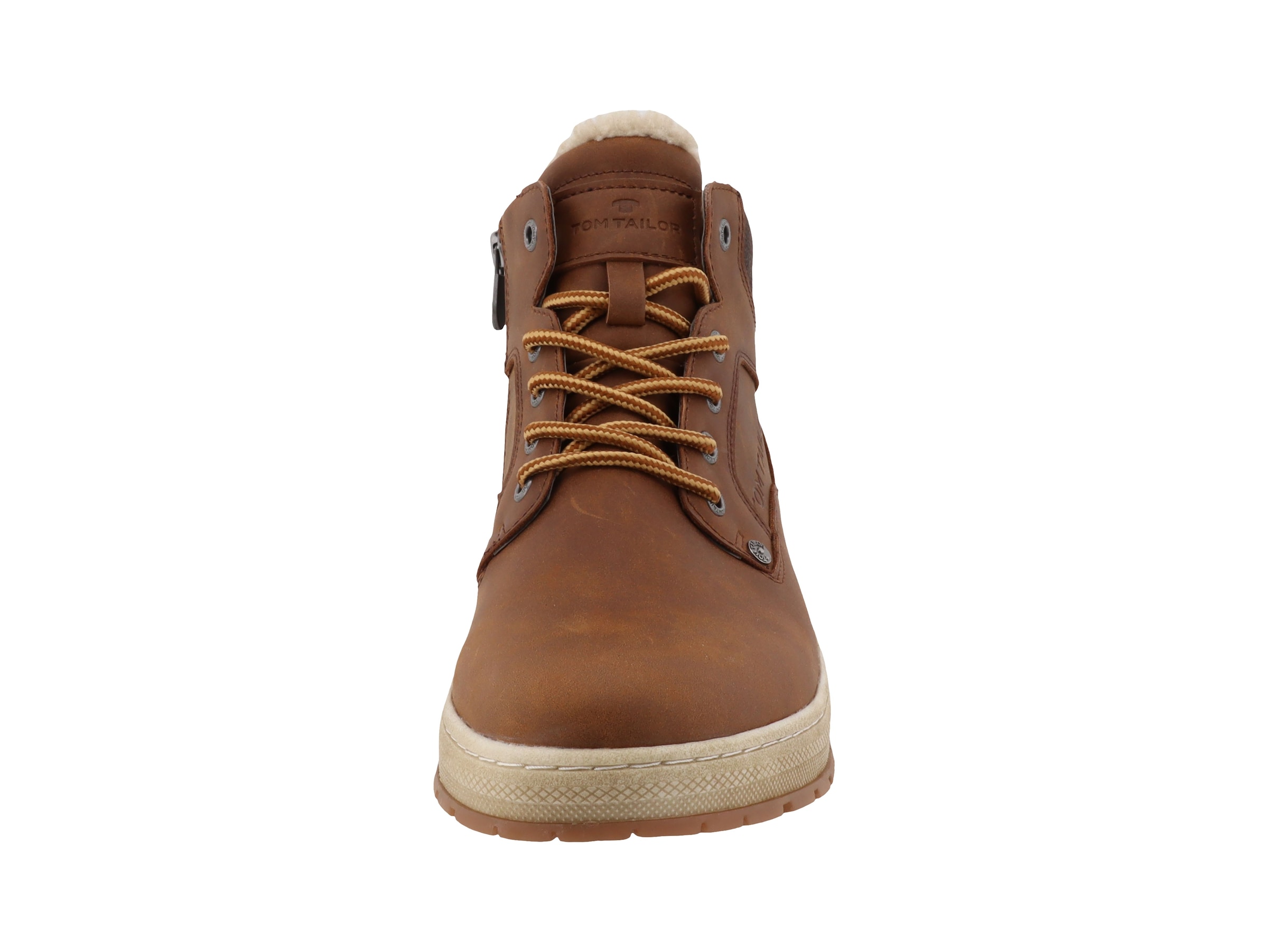 TOM TAILOR Winterboots  , Plateau, Schnürboots, High Top-Sneaker mit Innenreißverschluss