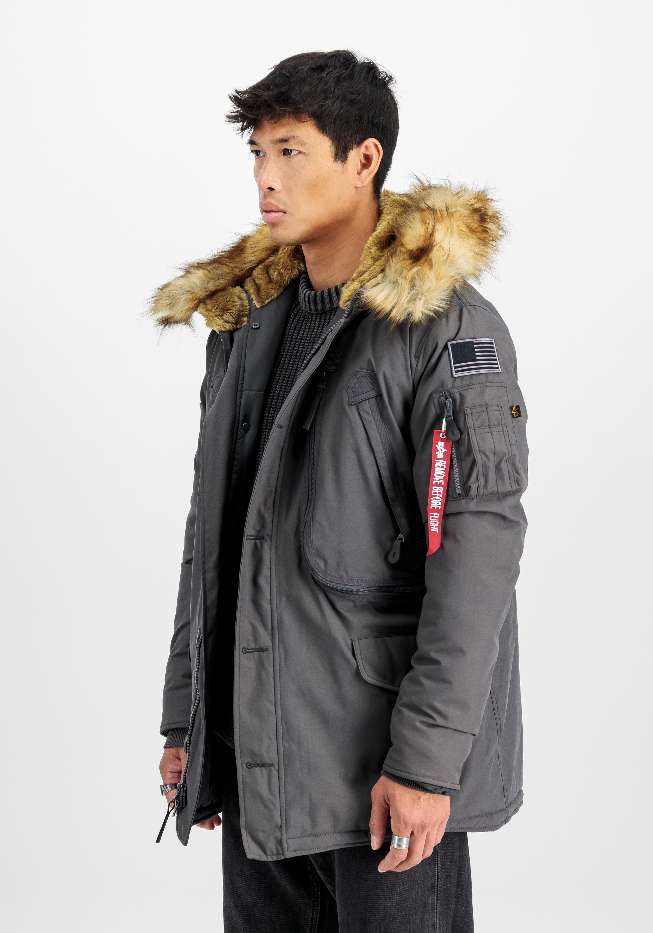 Alpha Industries Winterjacke »Alpha Industries Men - Cold Weather Jackets Polar Jacket«