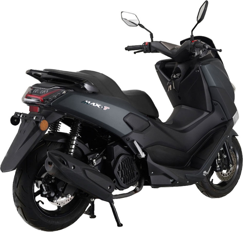 GT UNION Motorroller »MaxT 125« 124,6 cm³ 99 km/h Euro 5 11,56 Wassergekühlter Motor