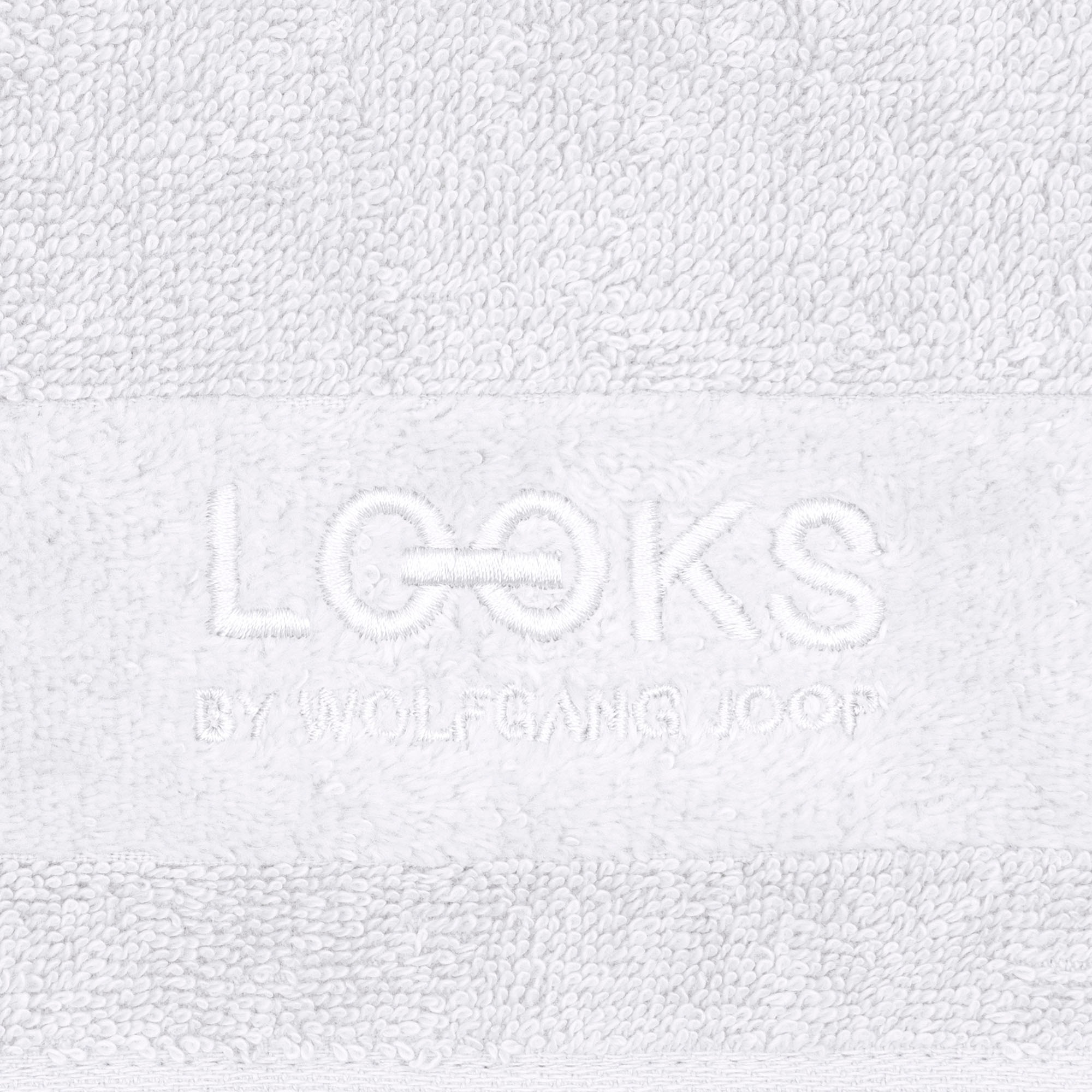 LOOKS by Wolfgang Joop Gästehandtücher »LOOKS«, (2 St., 2er Set Gästehandtücher 30 x 50 cm), mit Logobestickung