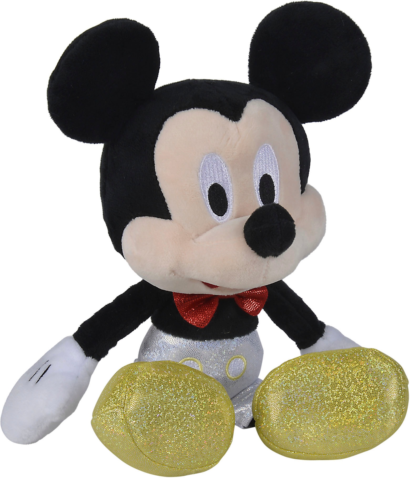 SIMBA Kuscheltier »Disney D100 Sparkly, Mickey, 25 cm«