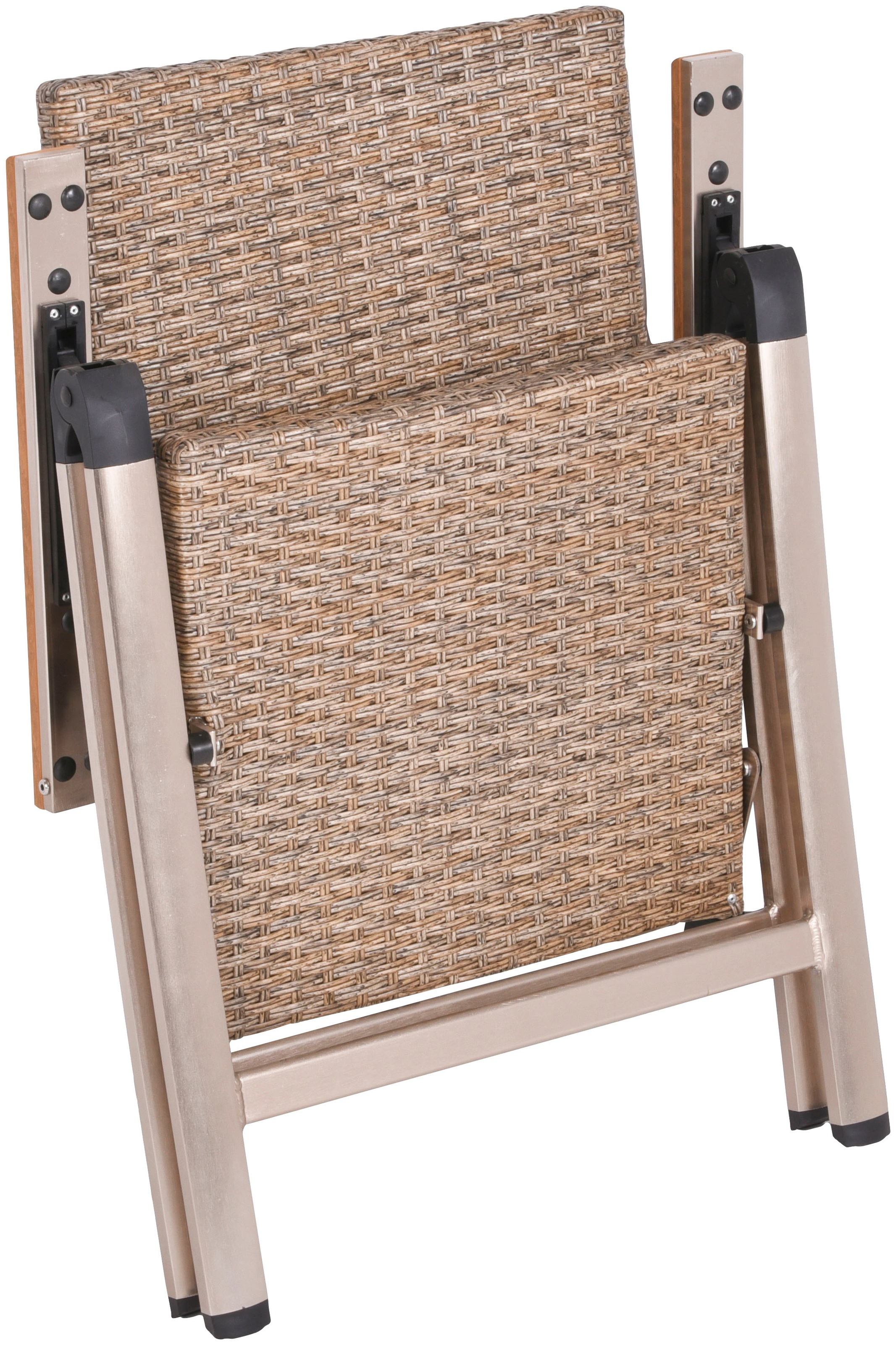 Garden Pleasure Hochlehner Florance 60 cm x 109 cm x 65 cm Champagner günstig online kaufen