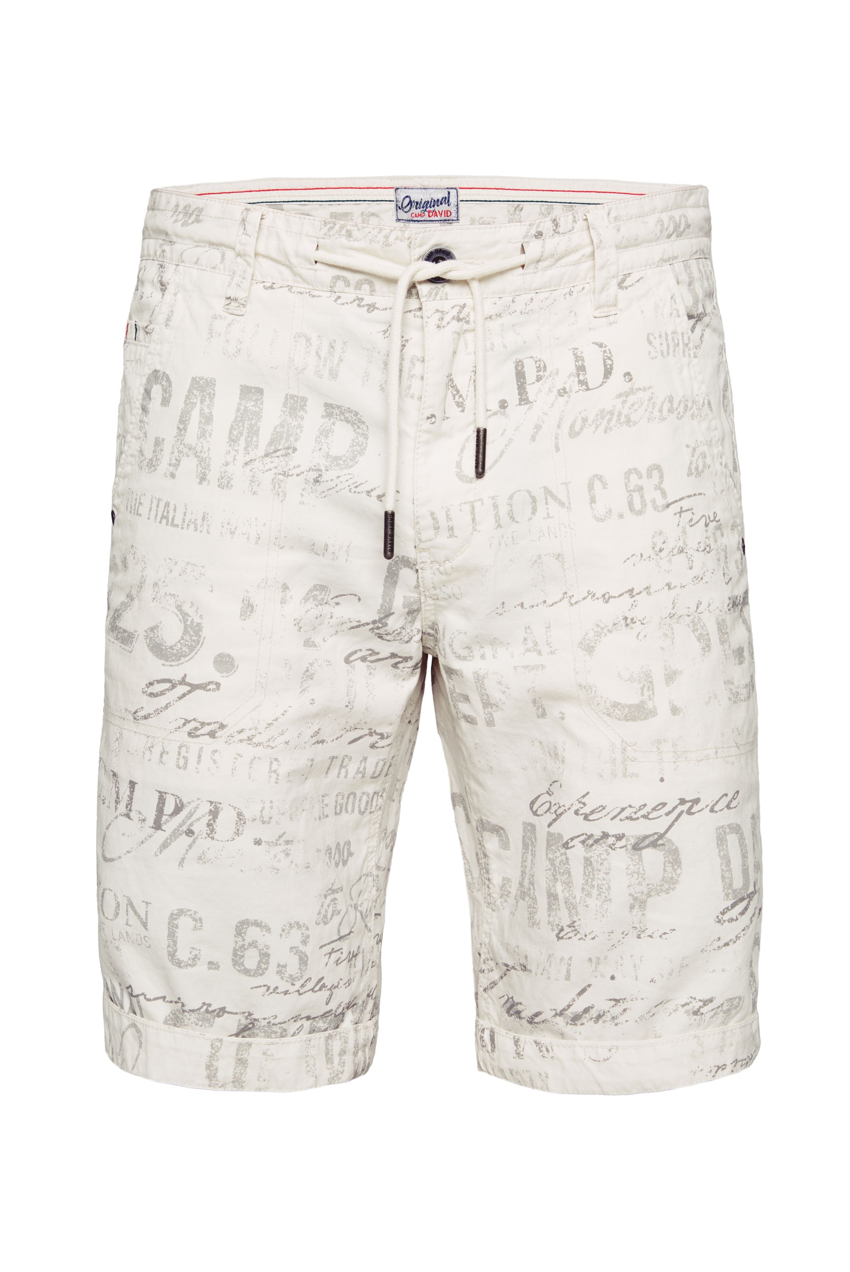 8. Bild von CAMP DAVID Bermudas, mit Cargo-Taschen